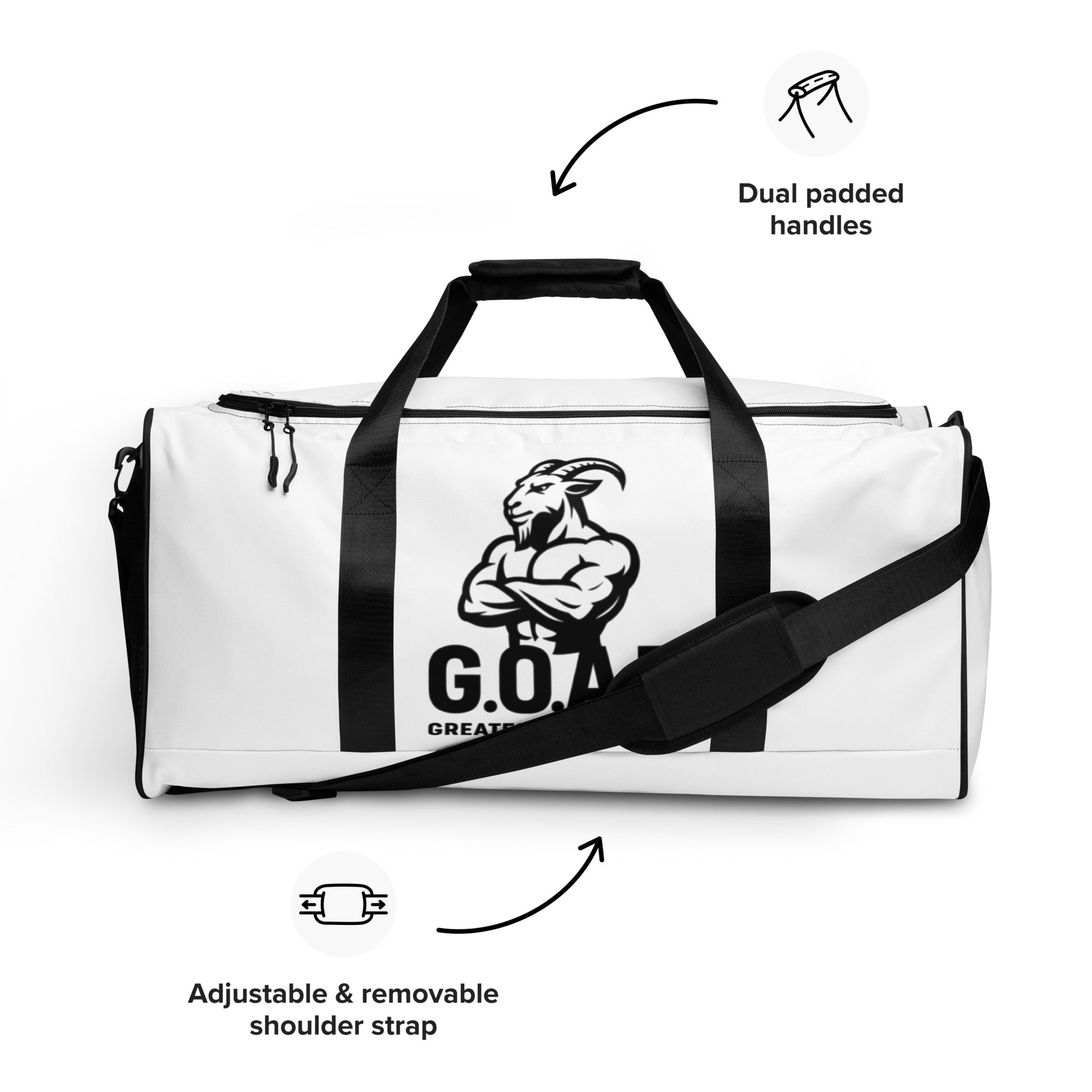 G.O.A.T Origins Duffle Bag