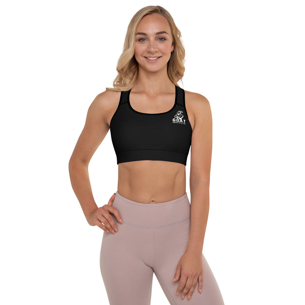 G.O.A.T Origins Padded Sports Bra