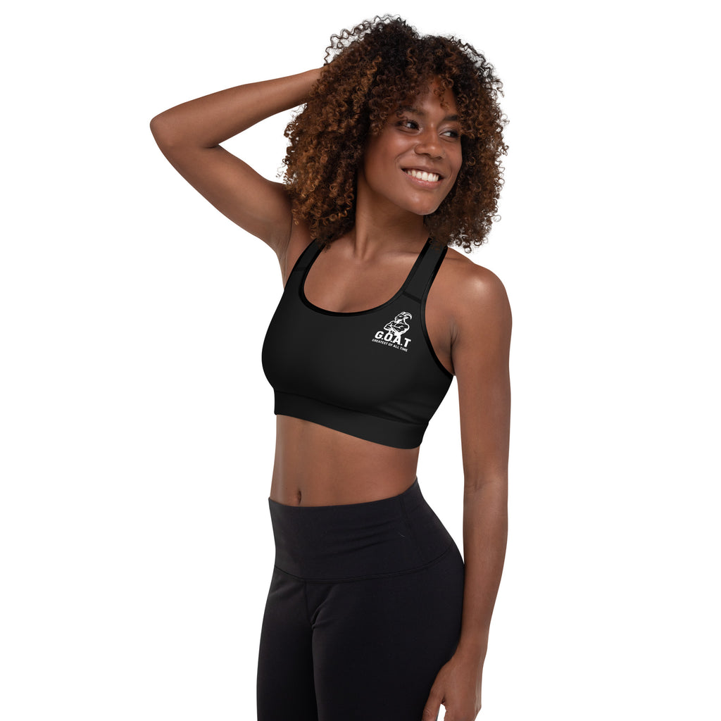 G.O.A.T Origins Padded Sports Bra