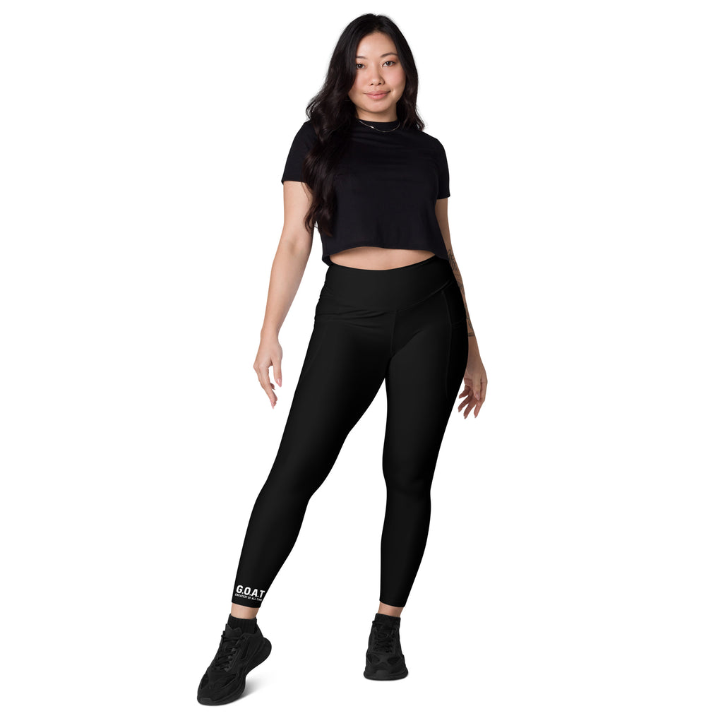 G.O.A.T Origins Leggings - High-Waisted + Pockets
