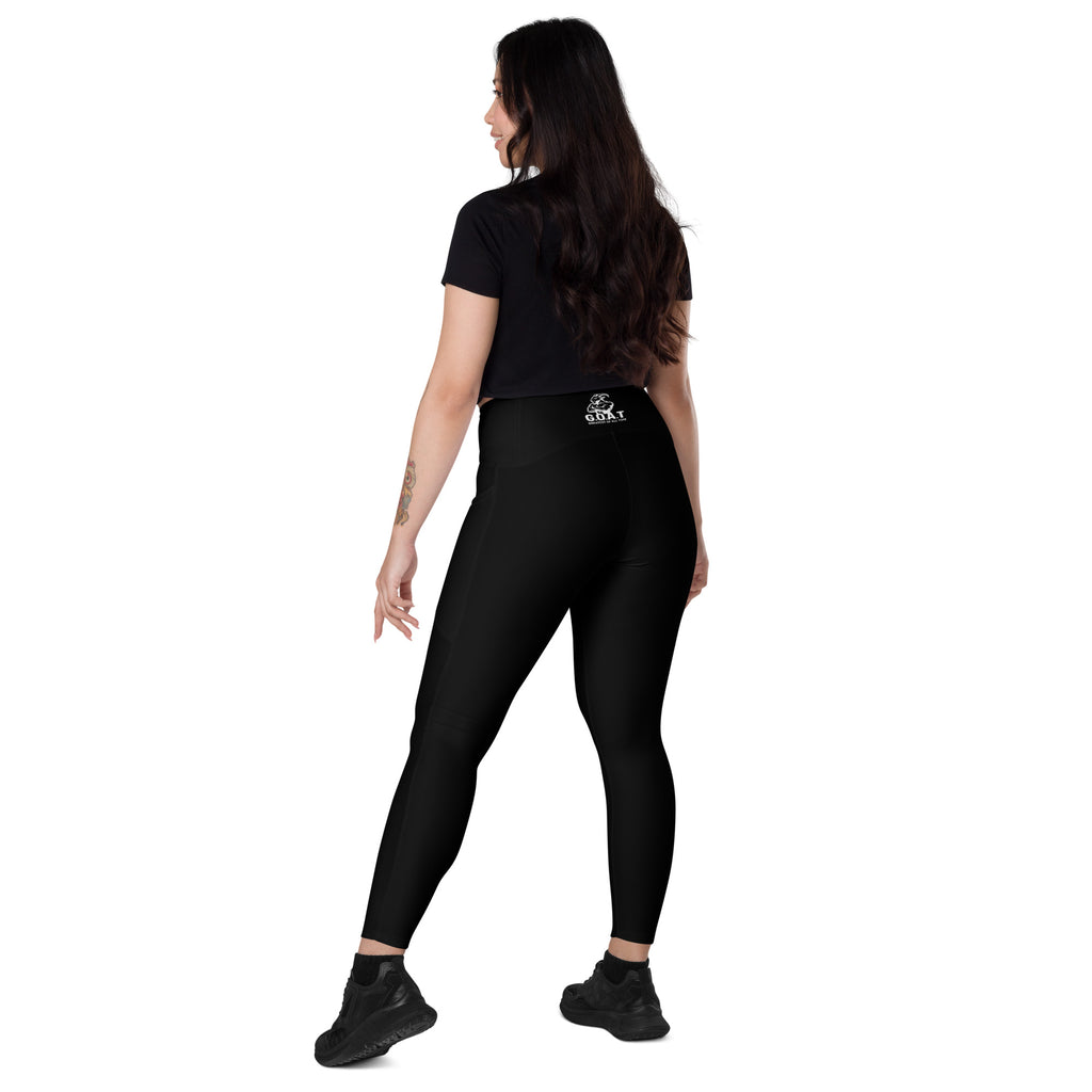 G.O.A.T Origins Leggings - High-Waisted + Pockets