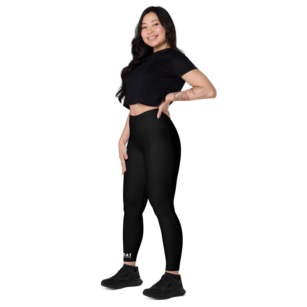 G.O.A.T Origins Leggings - High-Waisted + Pockets