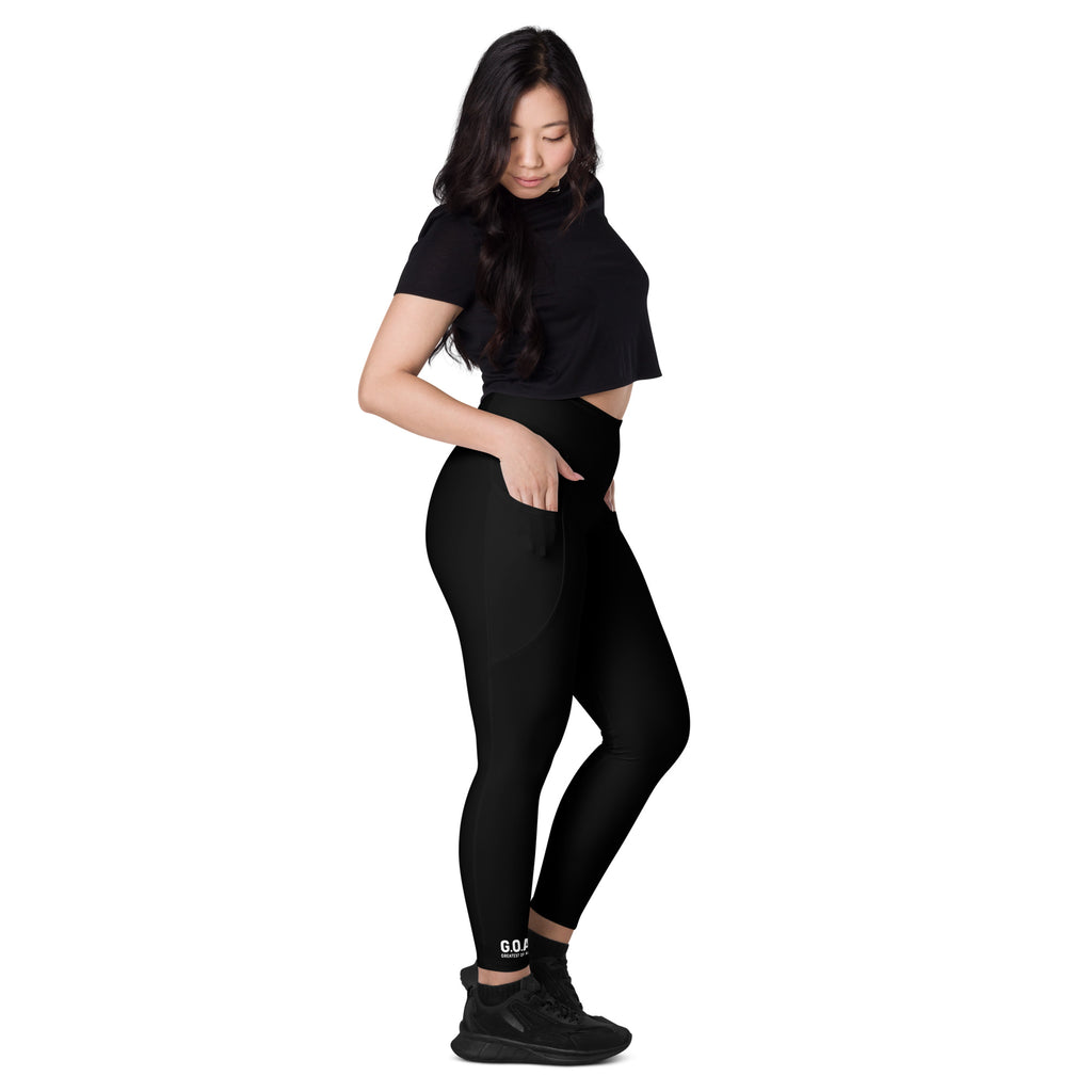 G.O.A.T Origins Leggings - High-Waisted + Pockets