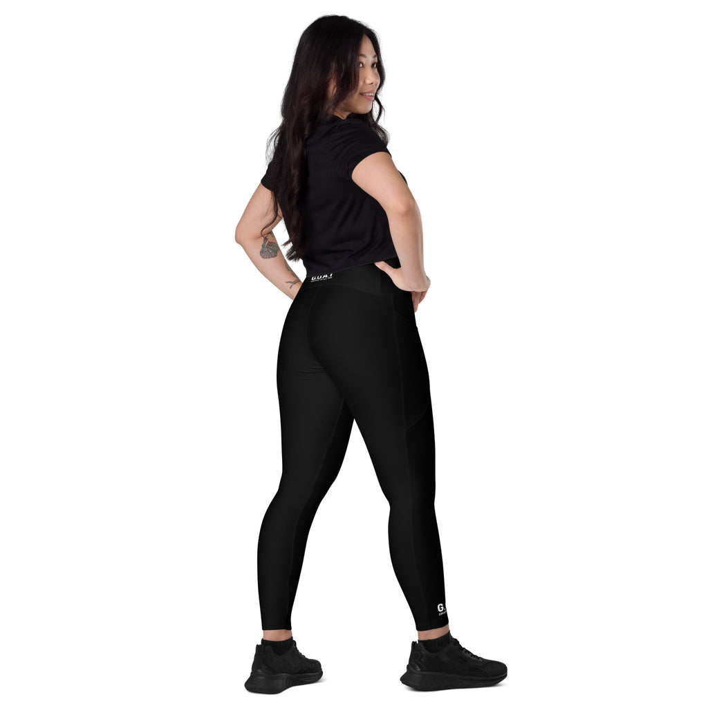 G.O.A.T Origins Leggings - High-Waisted + Pockets