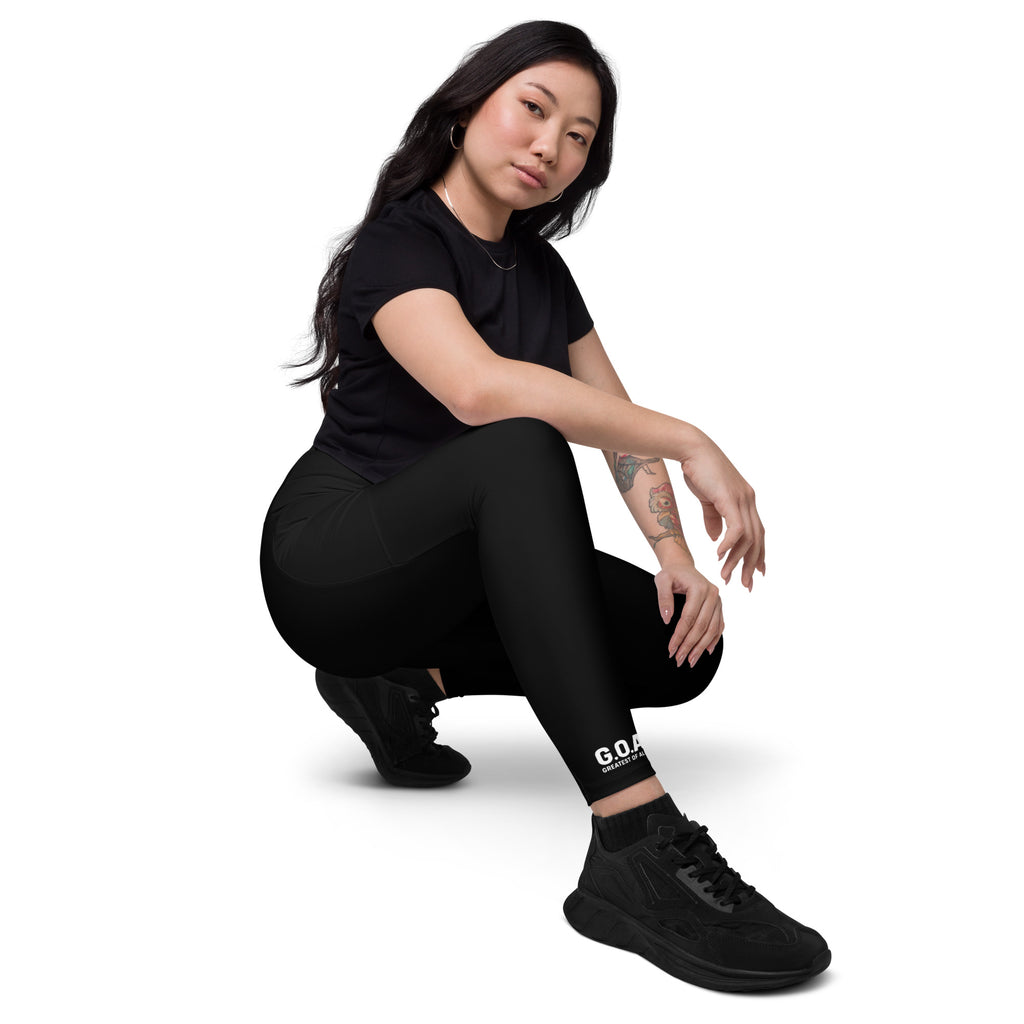 G.O.A.T Origins Leggings - High-Waisted + Pockets