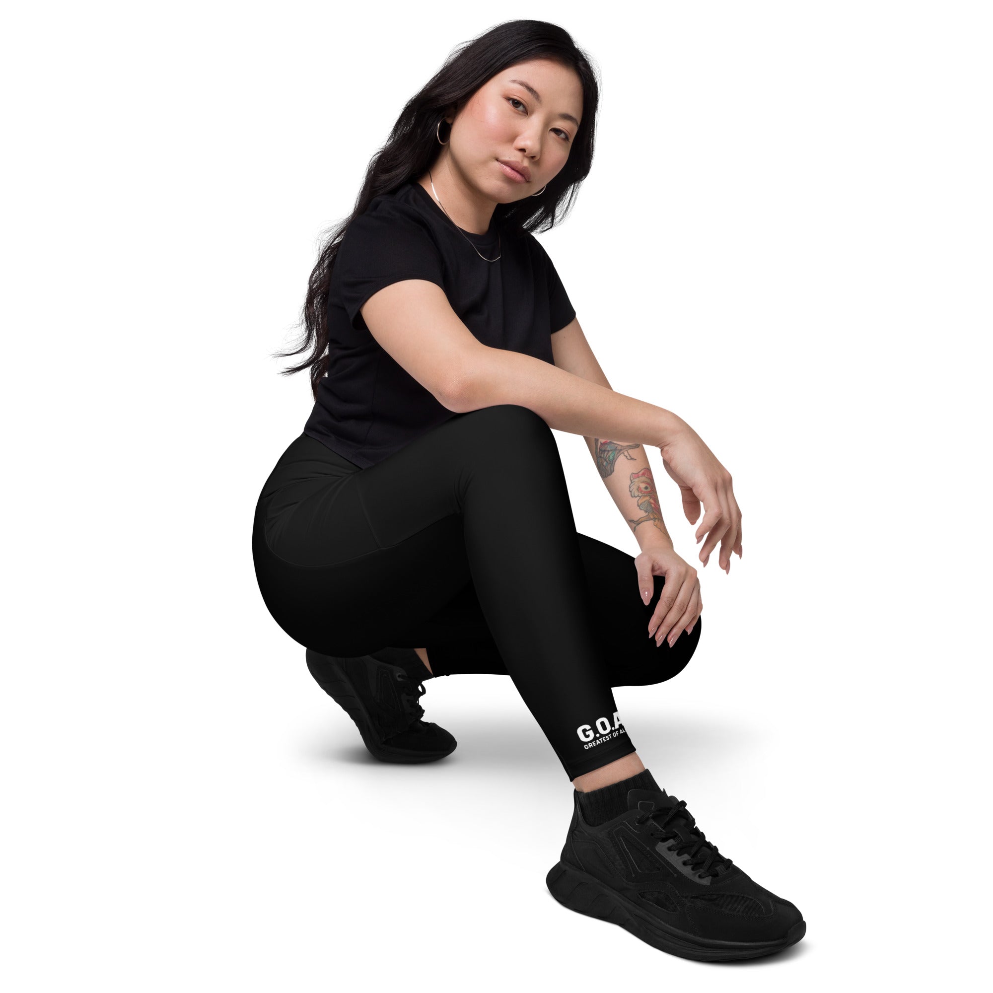 G.O.A.T Origins Leggings - High-Waisted + Pockets