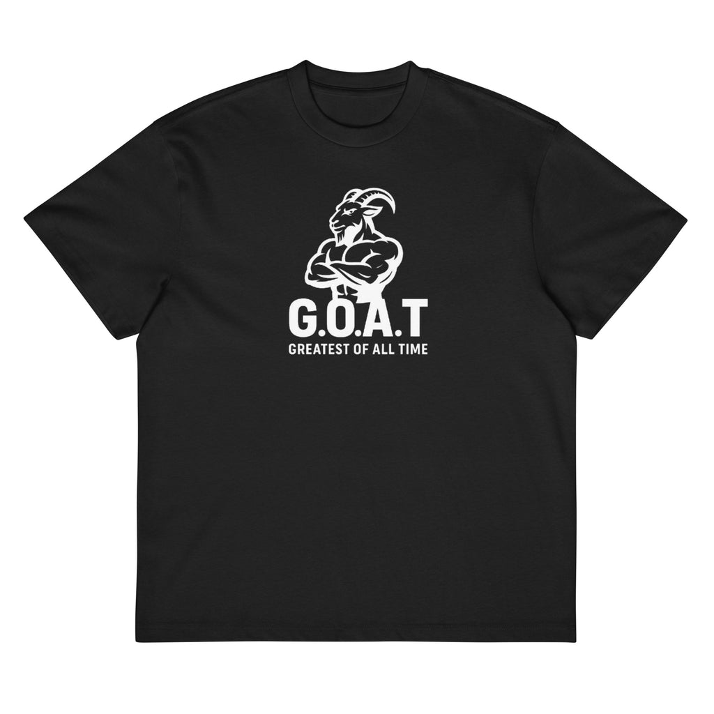 G.O.A.T Origins Oversized T-Shirt - Large Logo