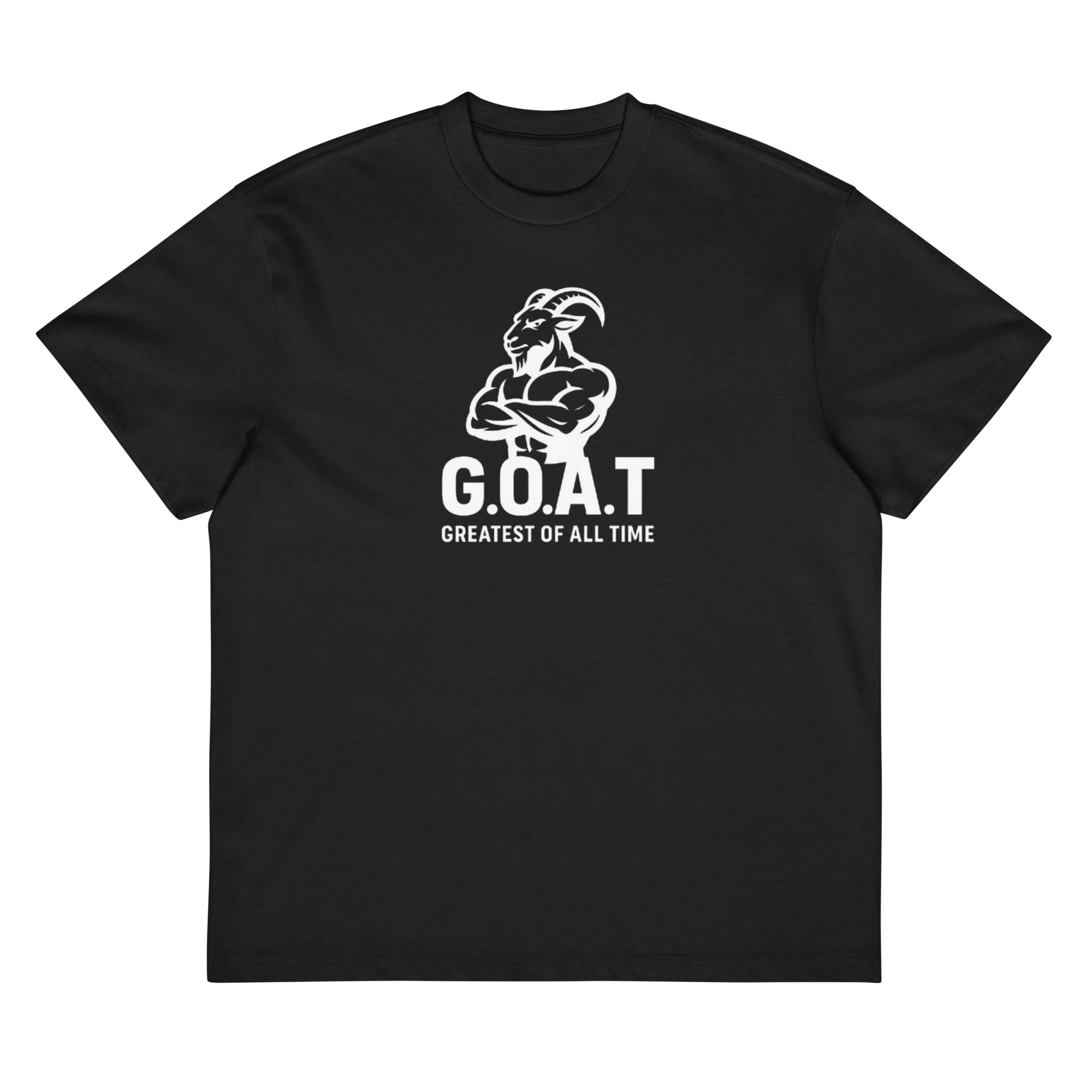 G.O.A.T Origins Oversized T-Shirt - Large Logo