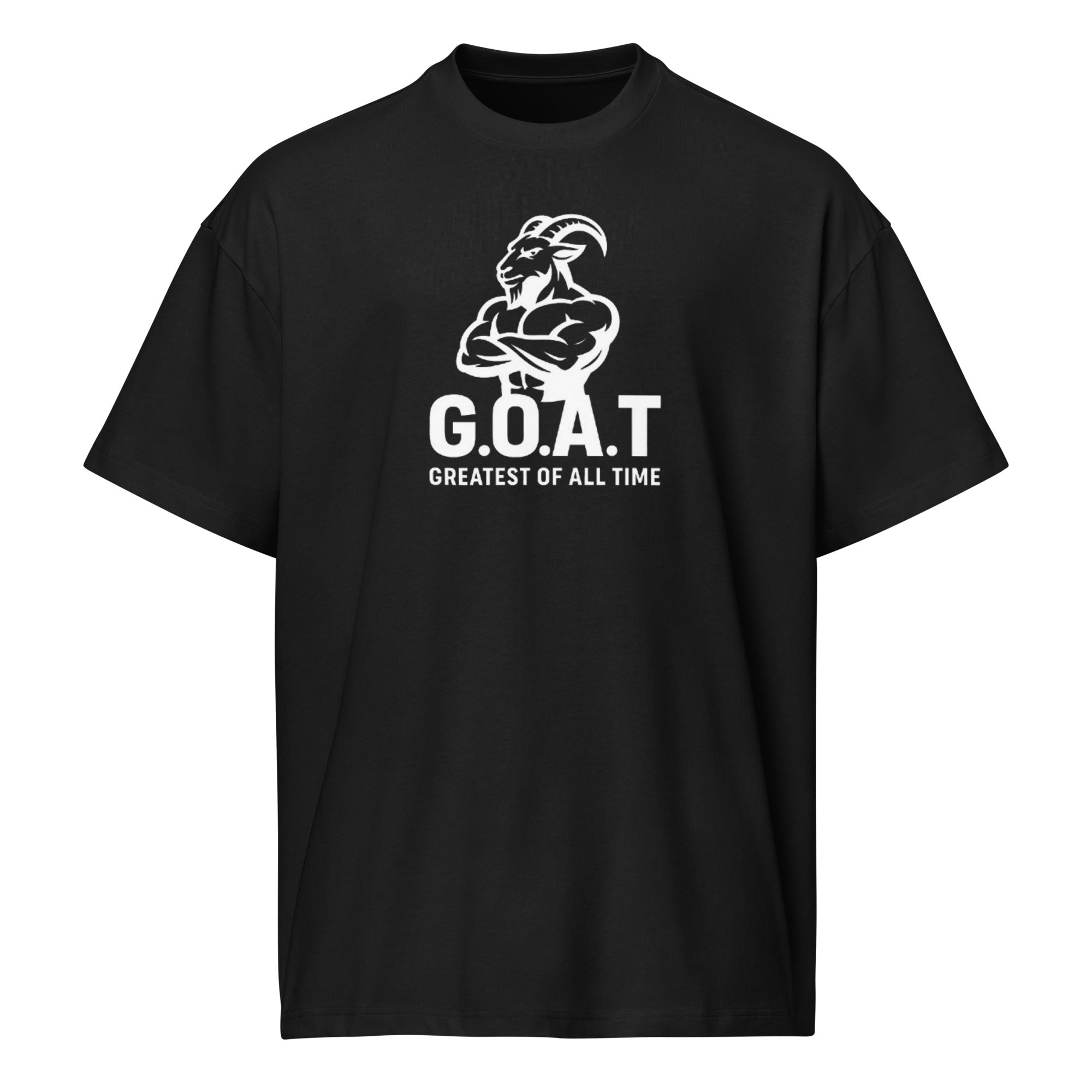 G.O.A.T Origins Oversized T-Shirt - Large Logo