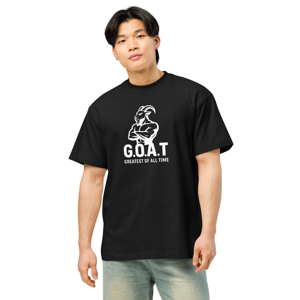 G.O.A.T Origins Oversized T-Shirt - Large Logo