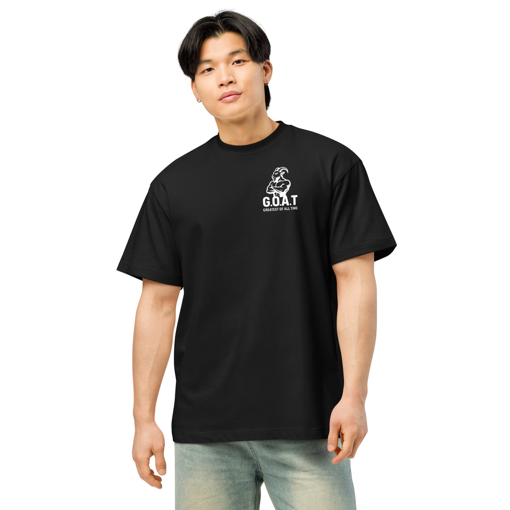 G.O.A.T Origins Oversized T-Shirt - Small Logo