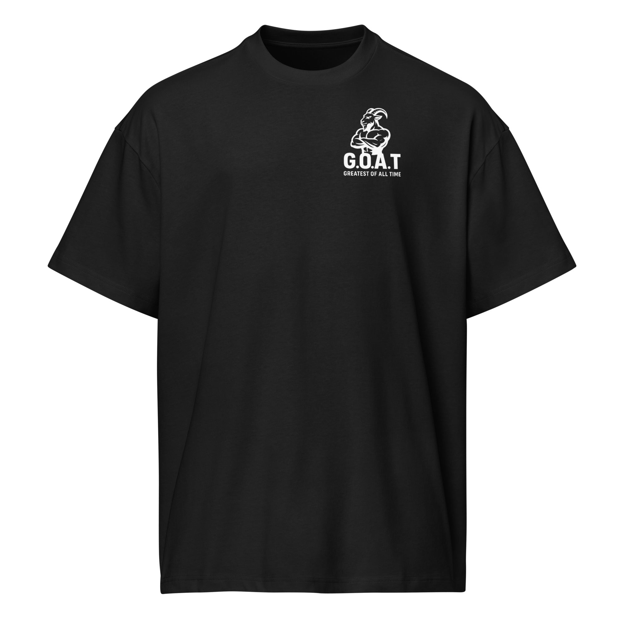 G.O.A.T Origins Oversized T-Shirt - Small Logo