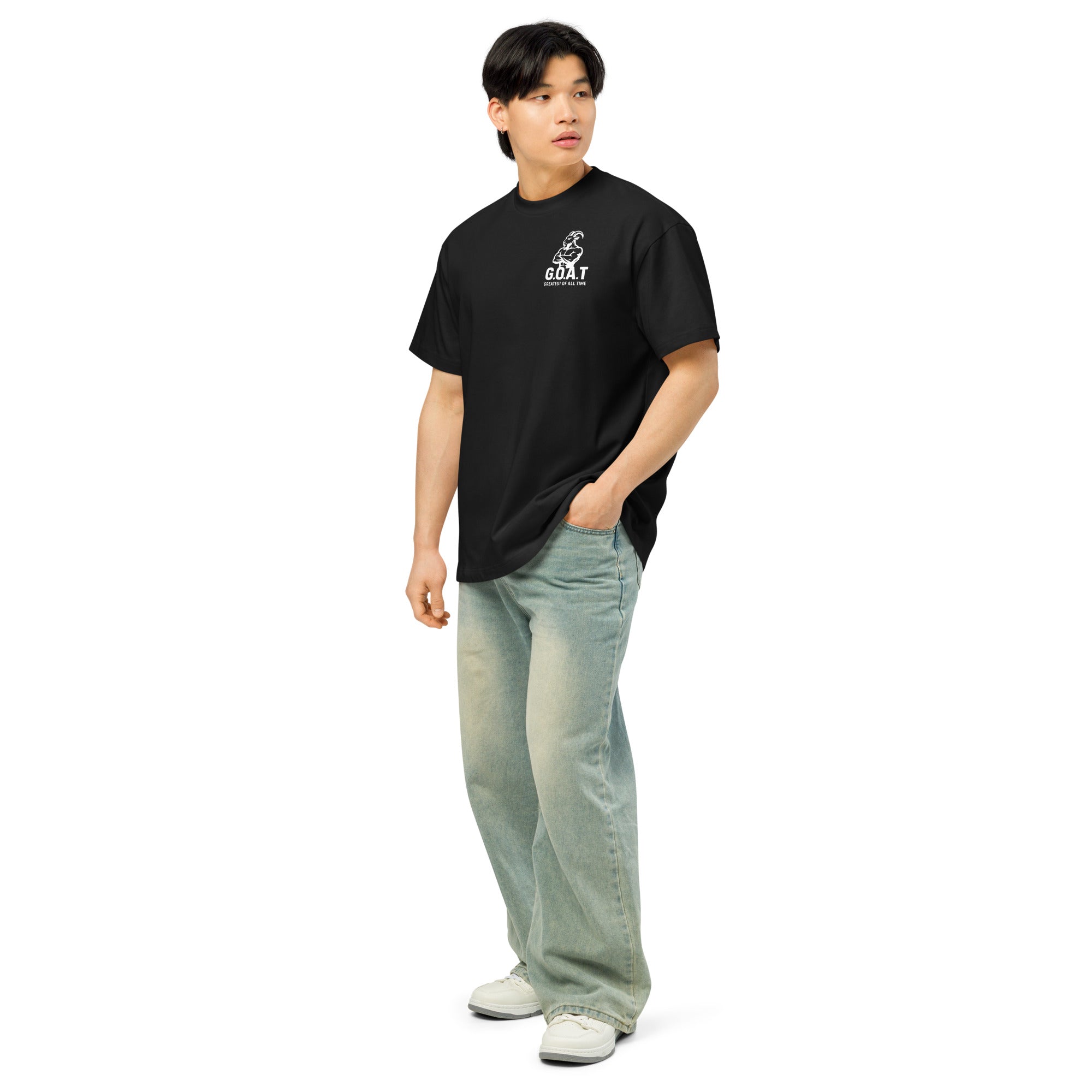 G.O.A.T Origins Oversized T-Shirt - Small Logo