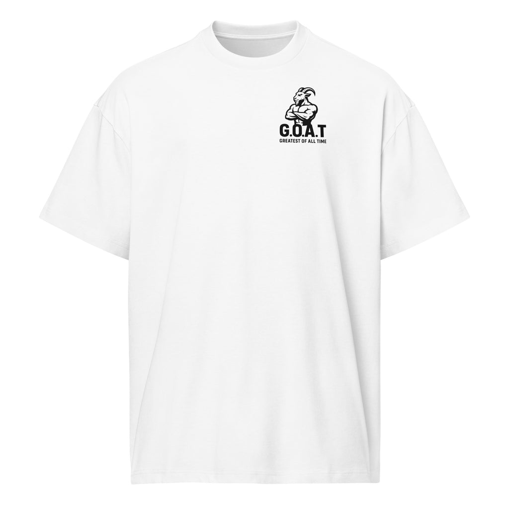 G.O.A.T Origins Oversized T-Shirt - Small Logo
