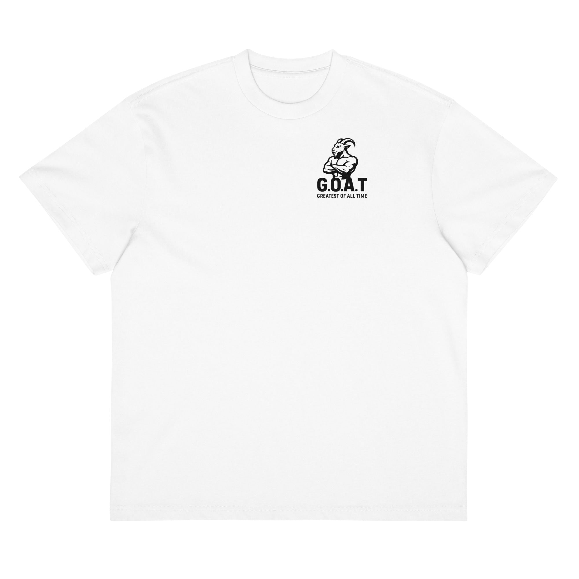 G.O.A.T Origins Oversized T-Shirt - Small Logo