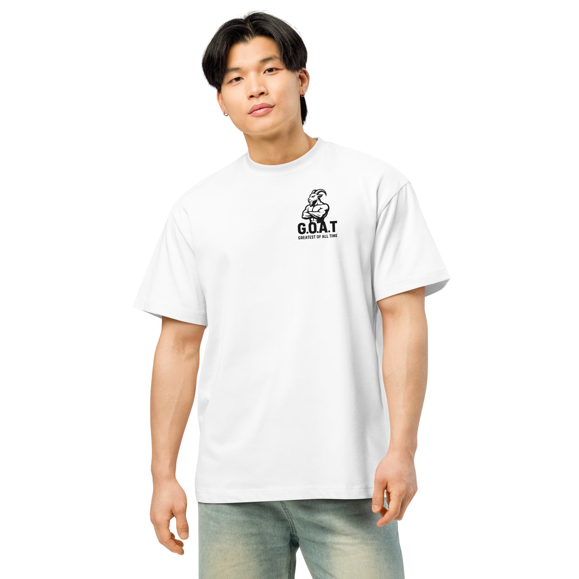 G.O.A.T Origins Oversized T-Shirt - Small Logo