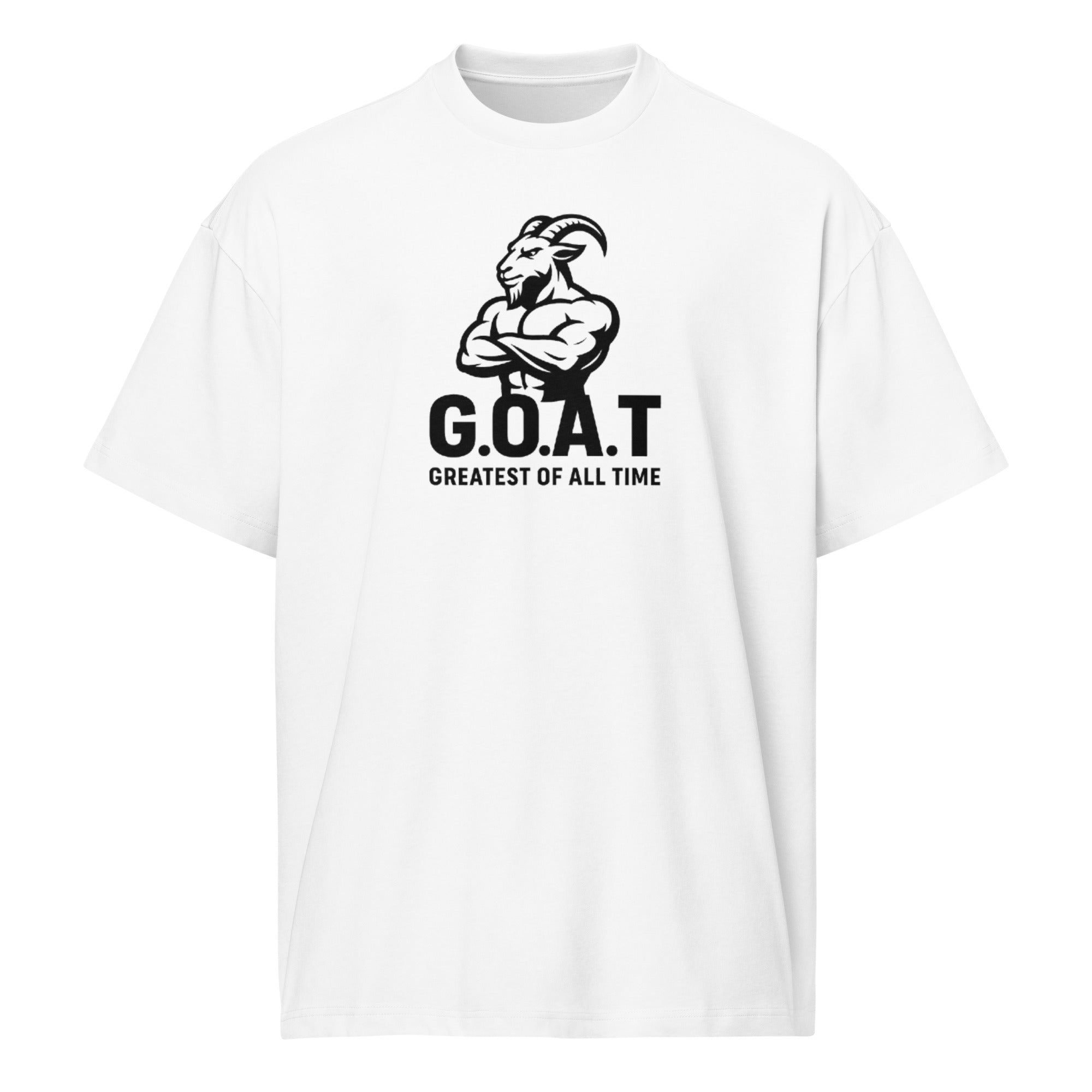 G.O.A.T Origins Oversized T-Shirt - Large Logo