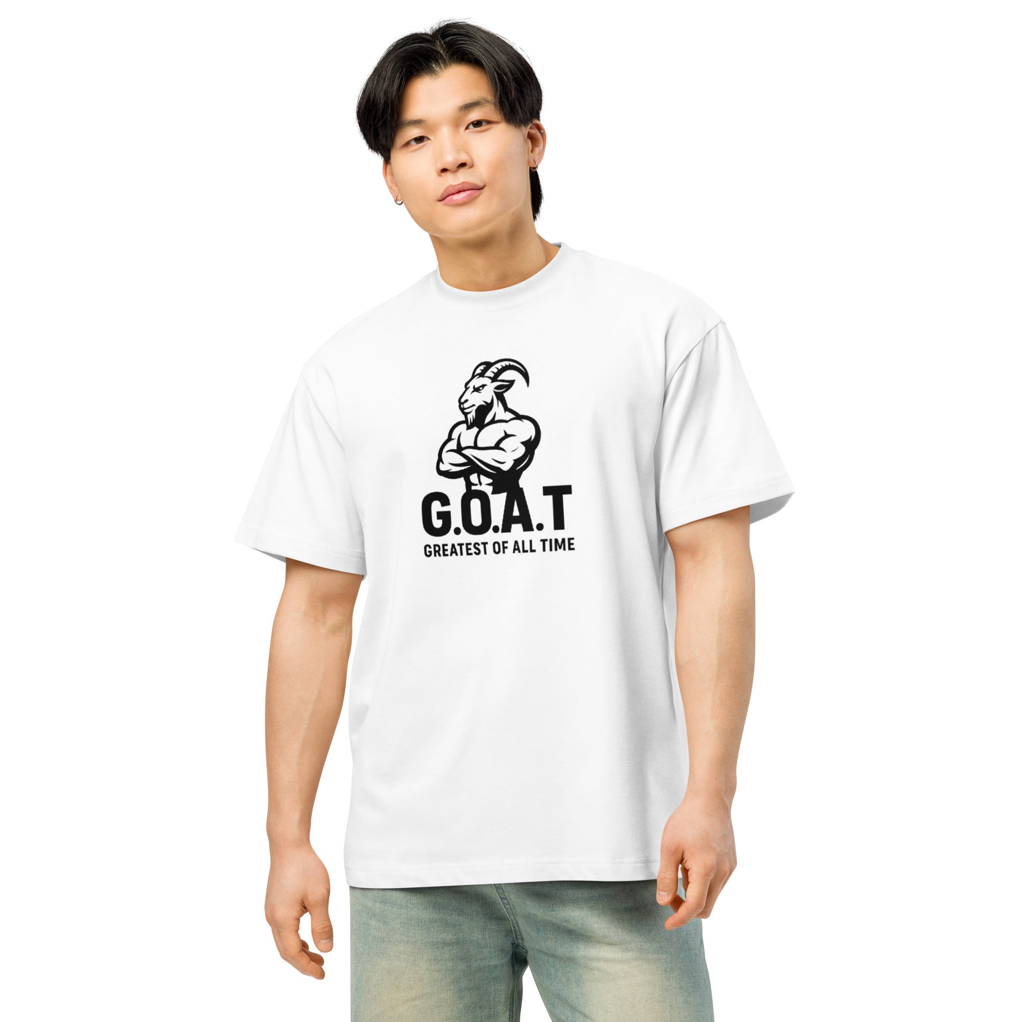 G.O.A.T Origins Oversized T-Shirt - Large Logo