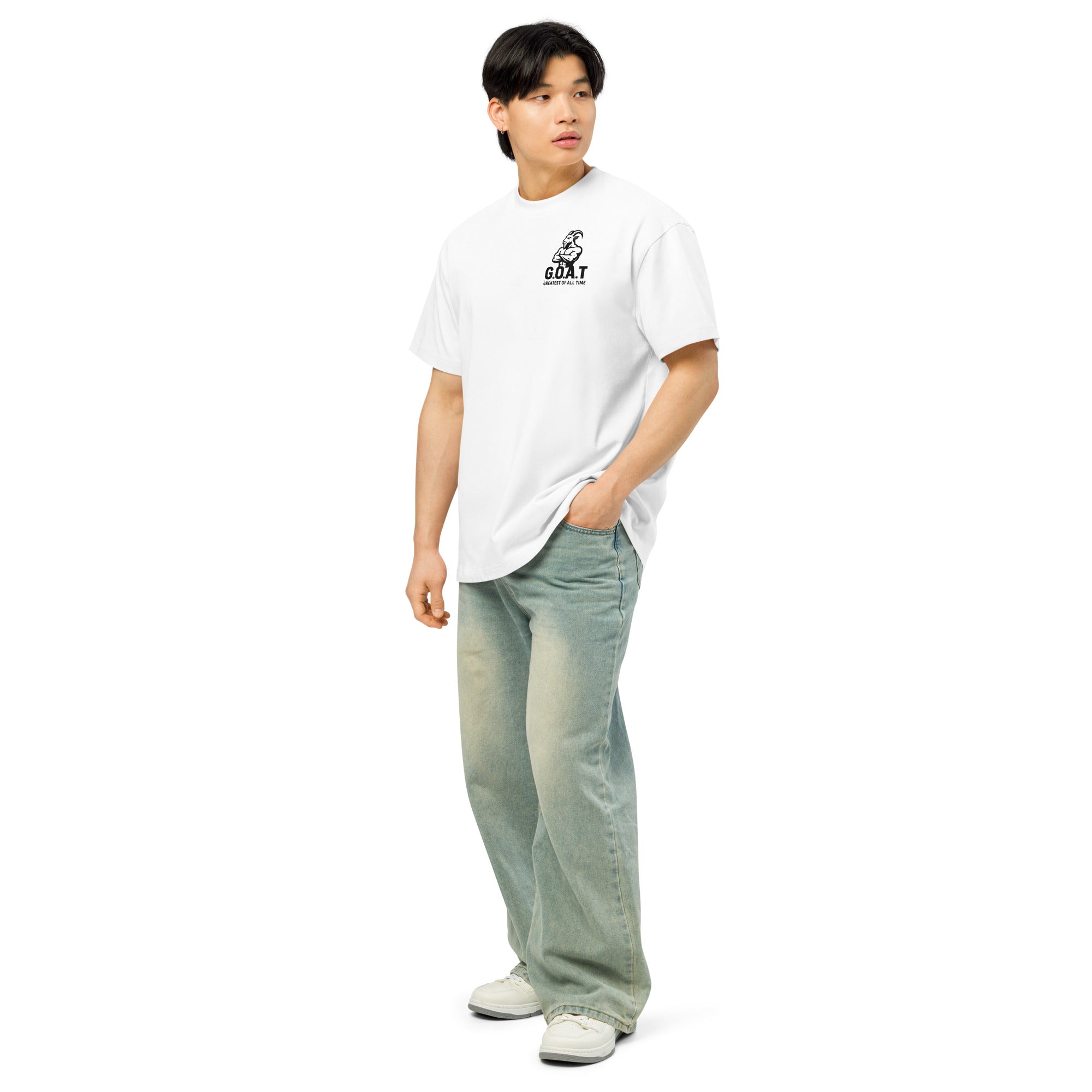 G.O.A.T Origins Oversized T-Shirt - Small Logo