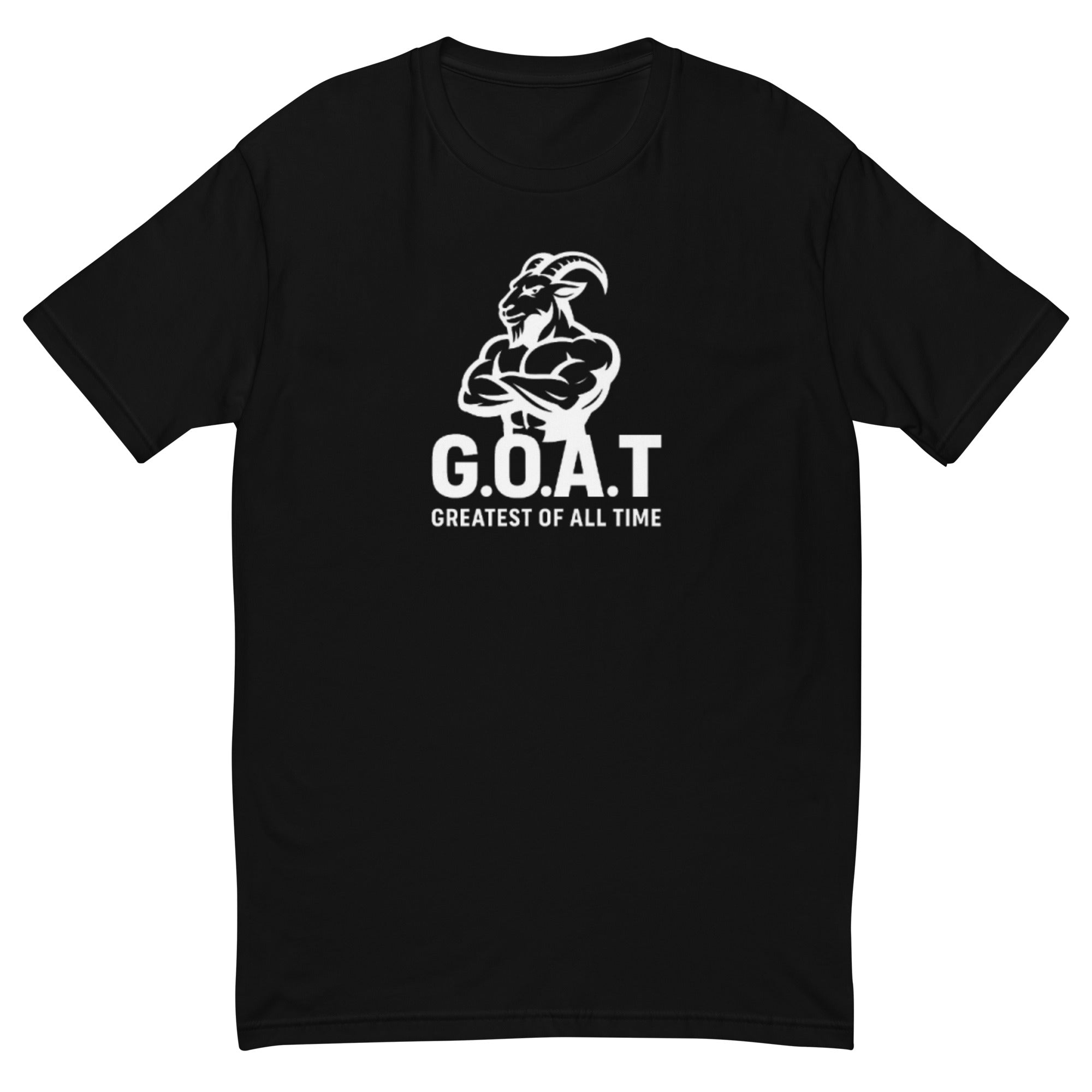 G.O.A.T Origins Fitted T-Shirt - Large Logo