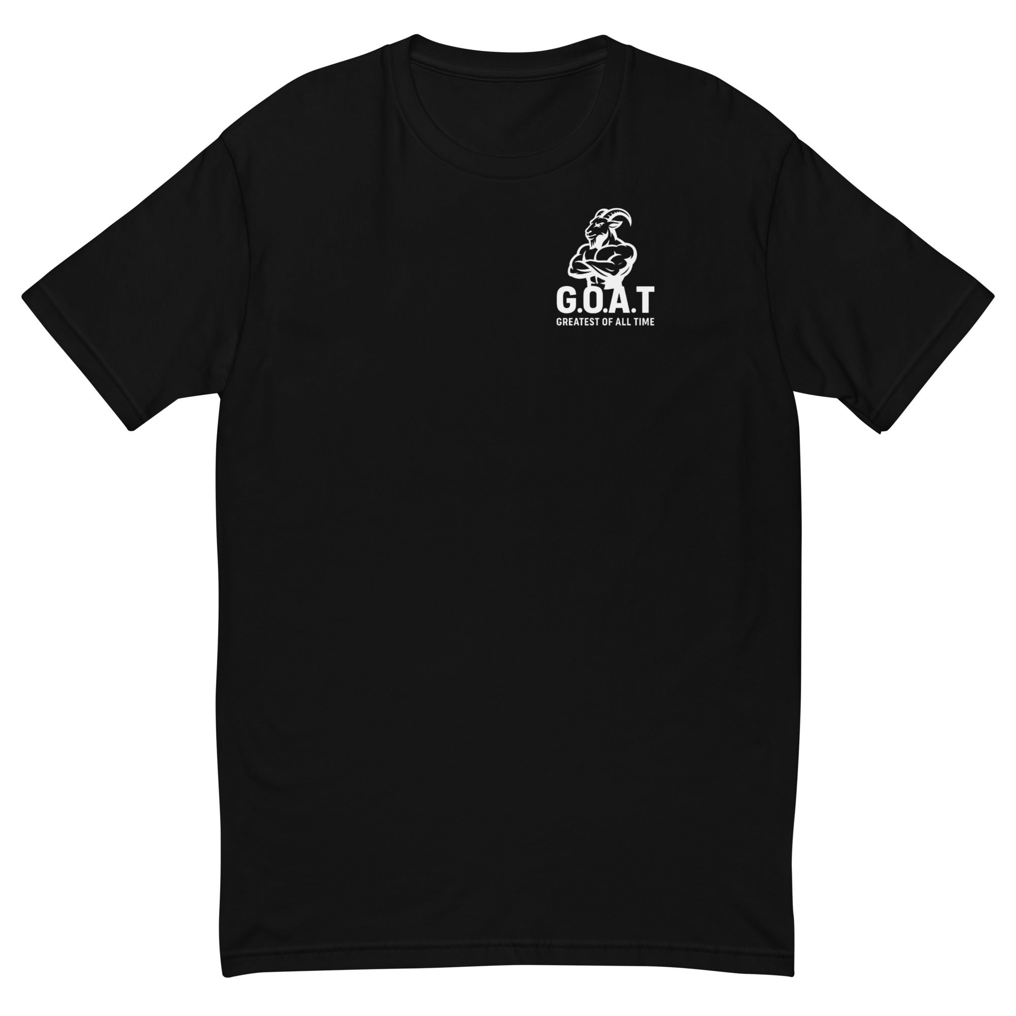 G.O.A.T Origins Fitted T-Shirt - Small Logo
