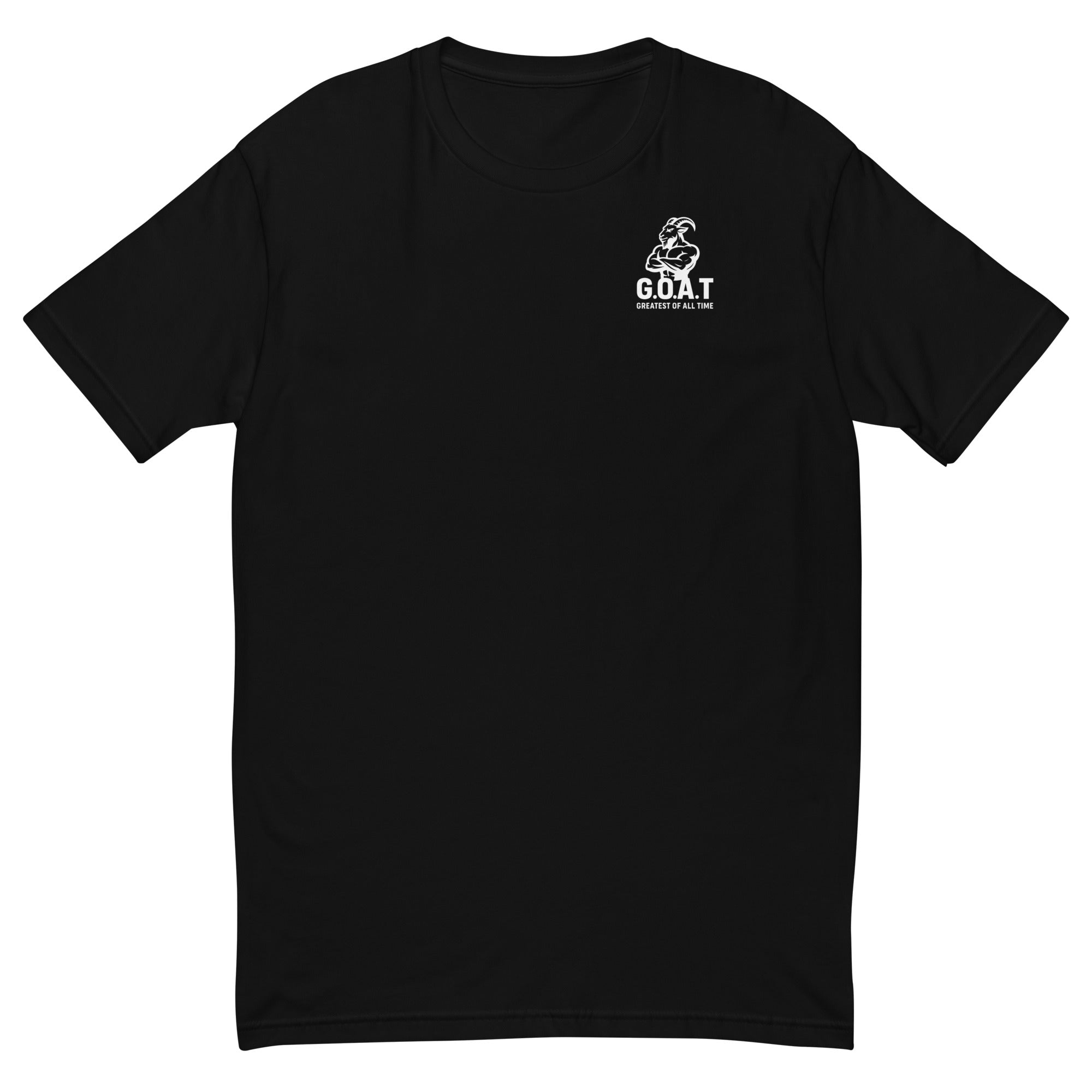 G.O.A.T Origins Fitted T-Shirt - Small Logo