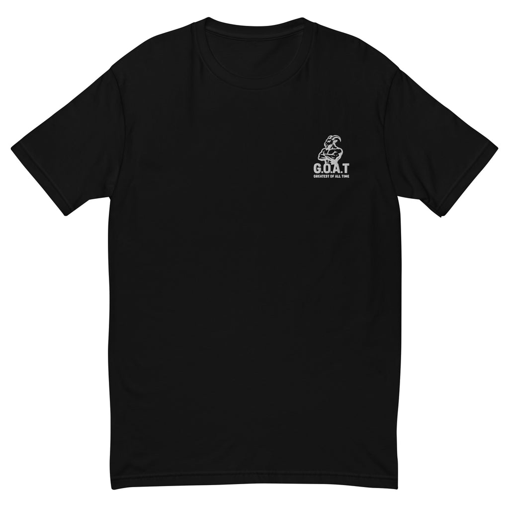 G.O.A.T Origins Fitted T-Shirt - Embroidered Logo