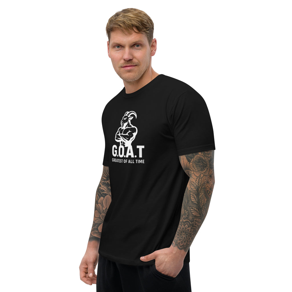 G.O.A.T Origins Fitted T-Shirt - Large Logo