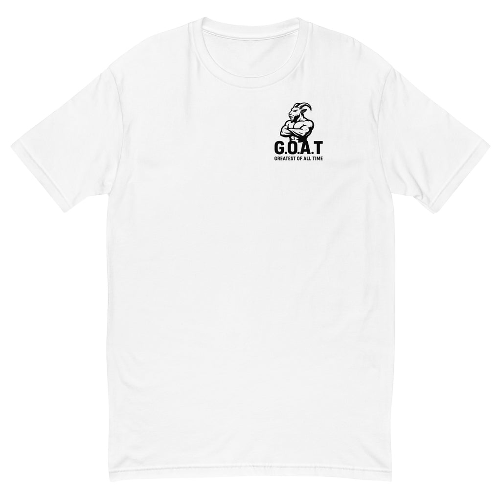 G.O.A.T Origins Fitted T-Shirt - Small Logo