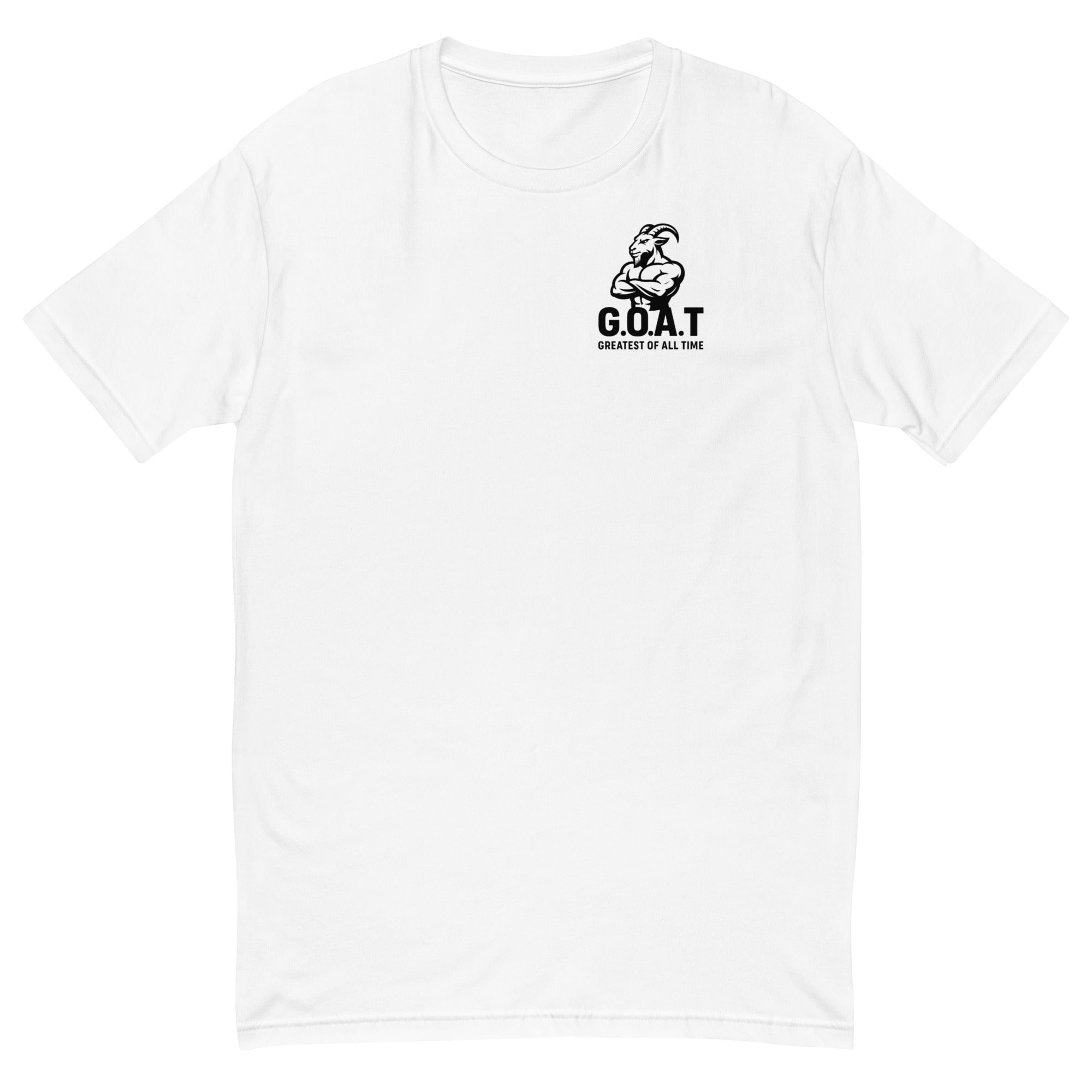 G.O.A.T Origins Fitted T-Shirt - Small Logo