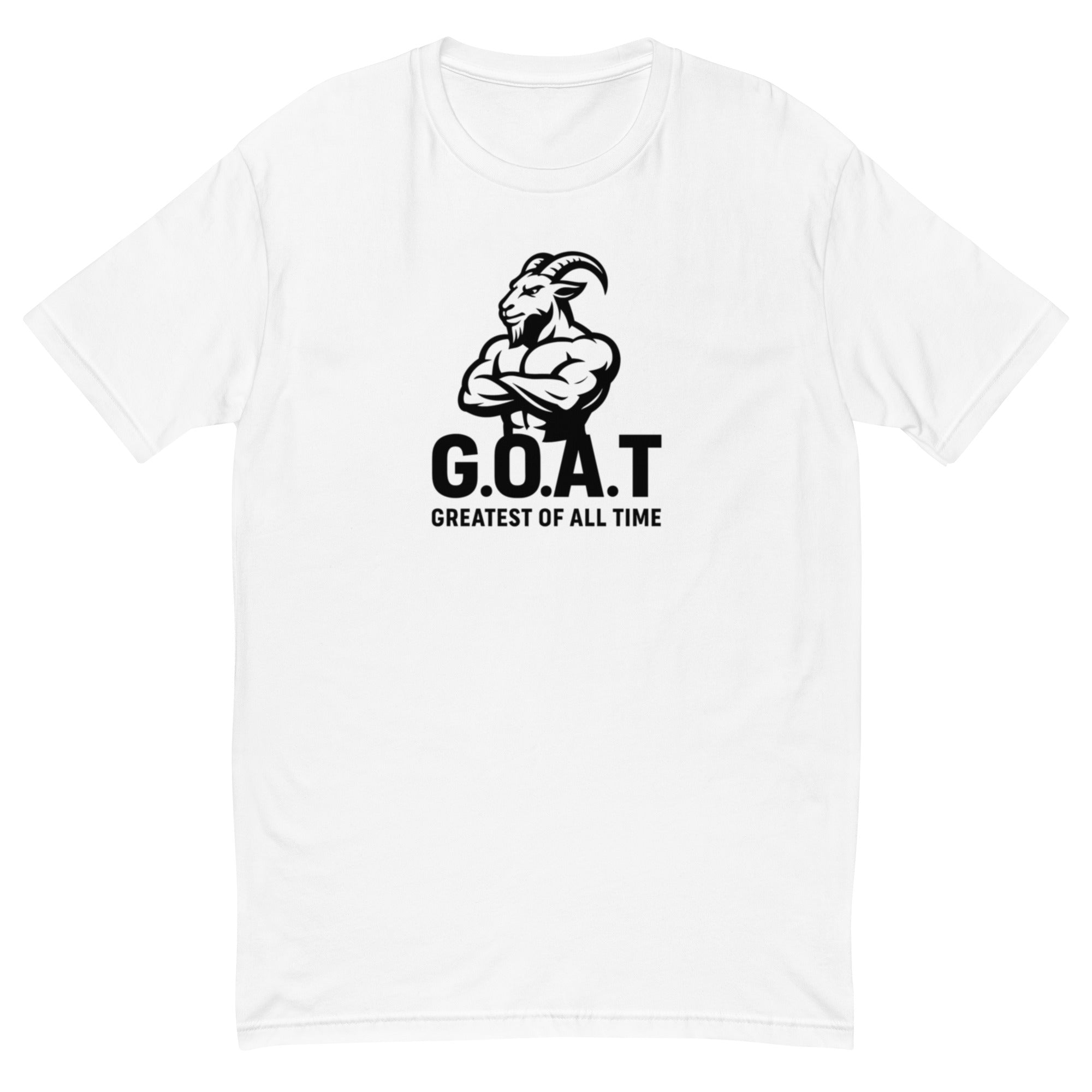 G.O.A.T Origins Fitted T-Shirt - Large Logo