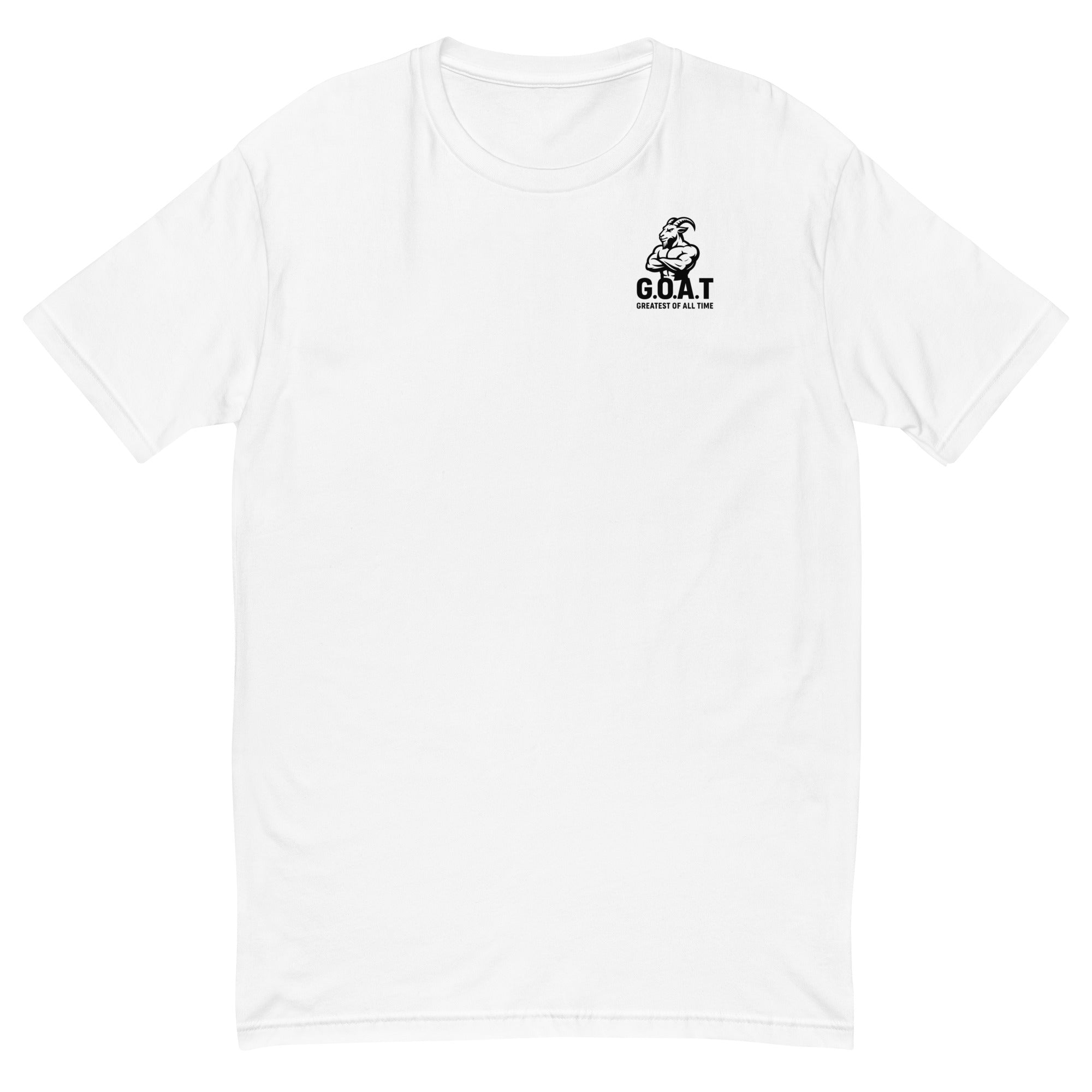 G.O.A.T Origins Fitted T-Shirt - Small Logo