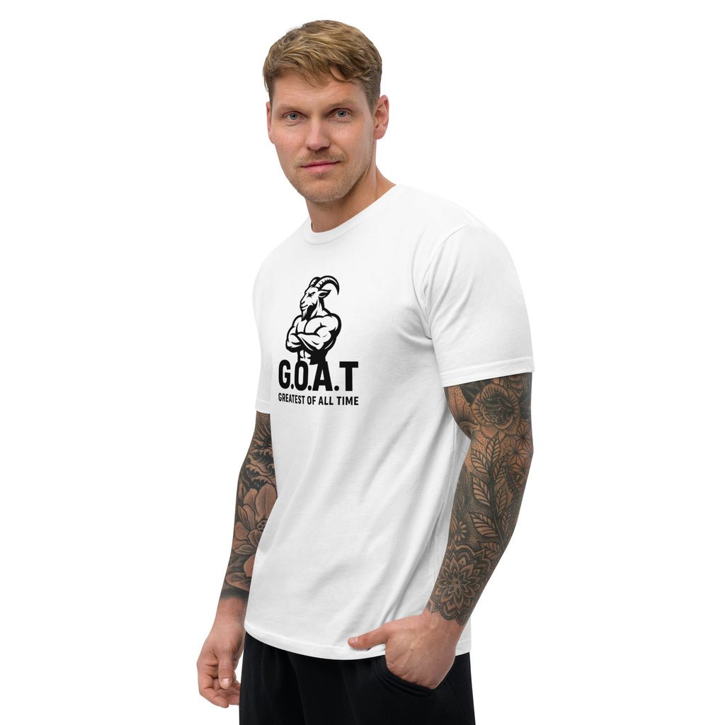 G.O.A.T Origins Fitted T-Shirt - Large Logo