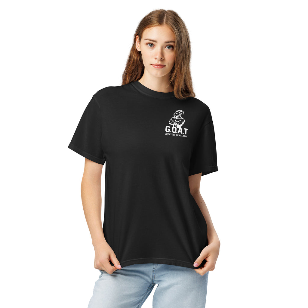 G.O.A.T Origins Oversized T-Shirt - Small Logo