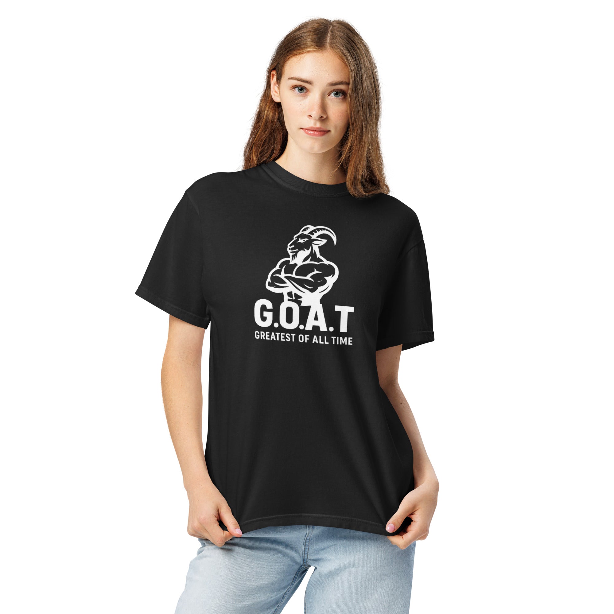 G.O.A.T Origins Oversized T-Shirt - Large Logo