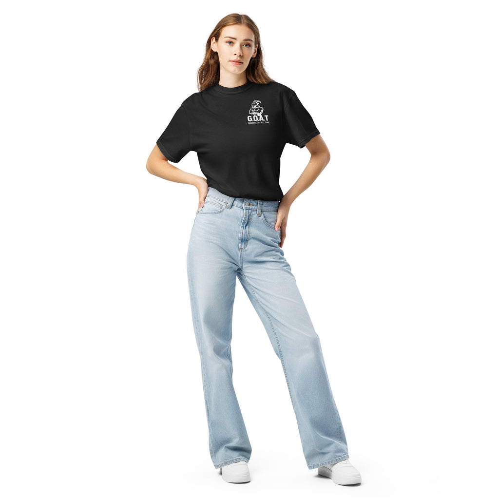 G.O.A.T Origins Oversized T-Shirt - Small Logo