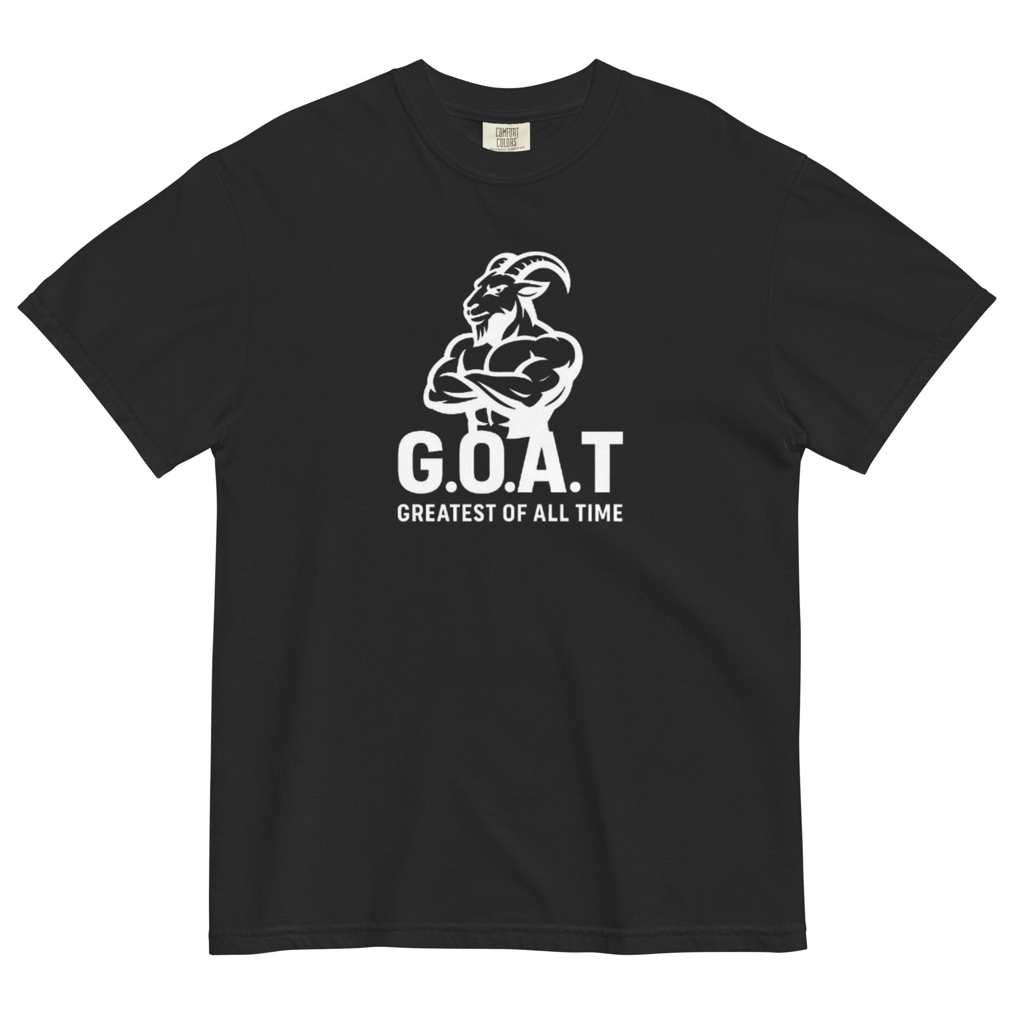 G.O.A.T Origins Oversized T-Shirt - Large Logo