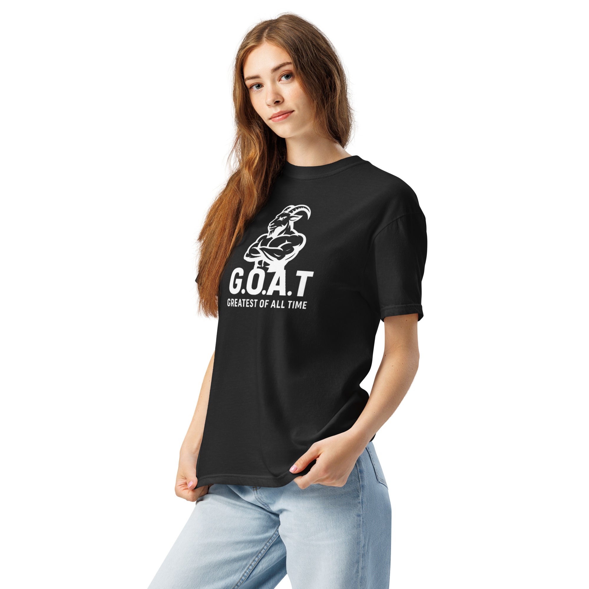 G.O.A.T Origins Oversized T-Shirt - Large Logo