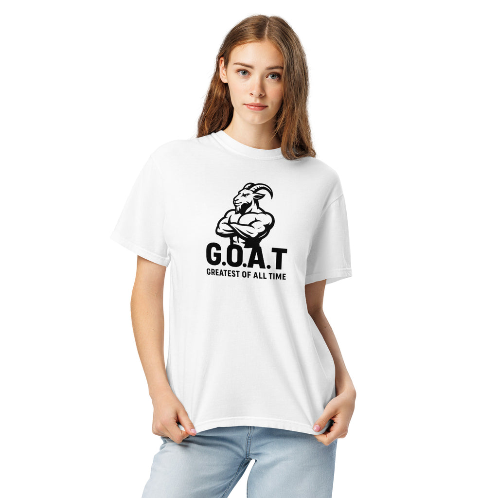 G.O.A.T Origins Oversized T-Shirt - Large Logo