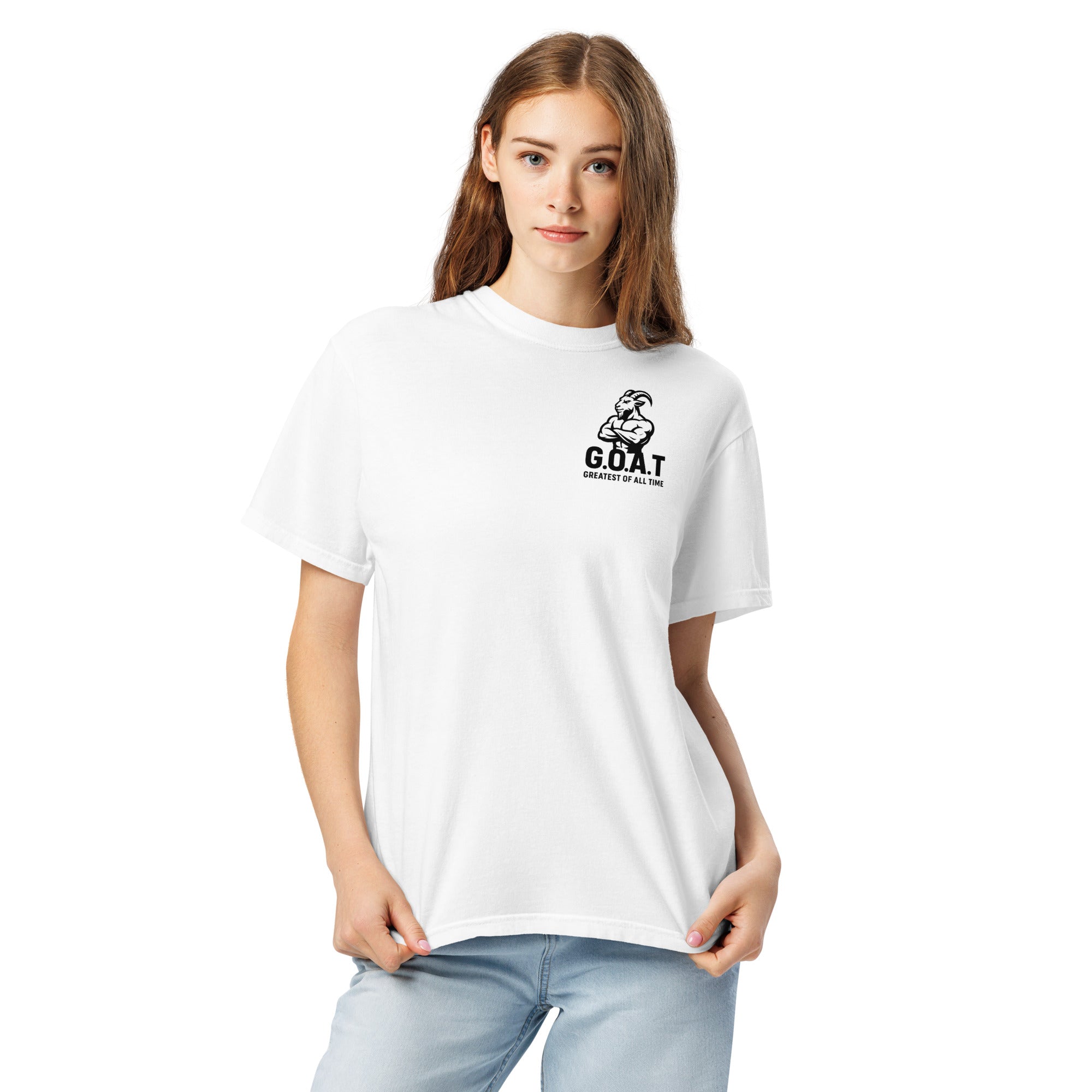 G.O.A.T Origins Oversized T-Shirt - Small Logo