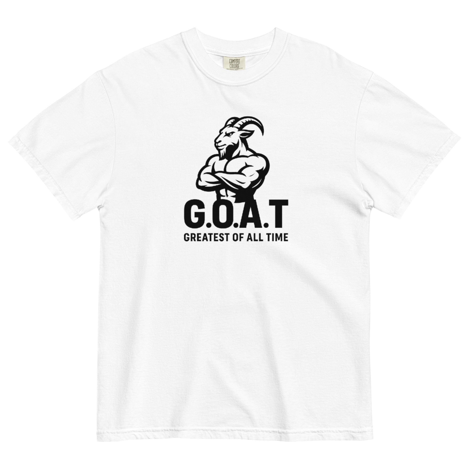 G.O.A.T Origins Oversized T-Shirt - Large Logo