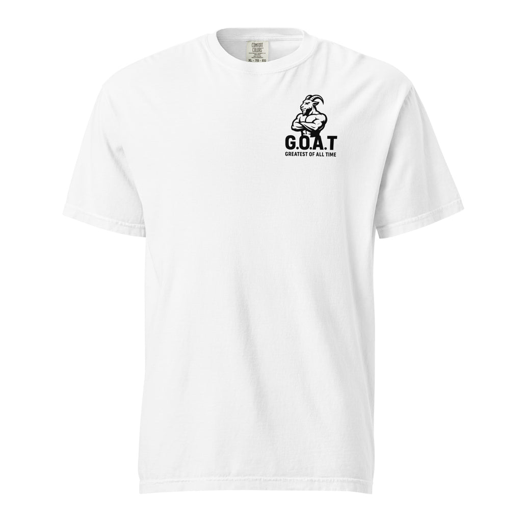 G.O.A.T Origins Oversized T-Shirt - Small Logo