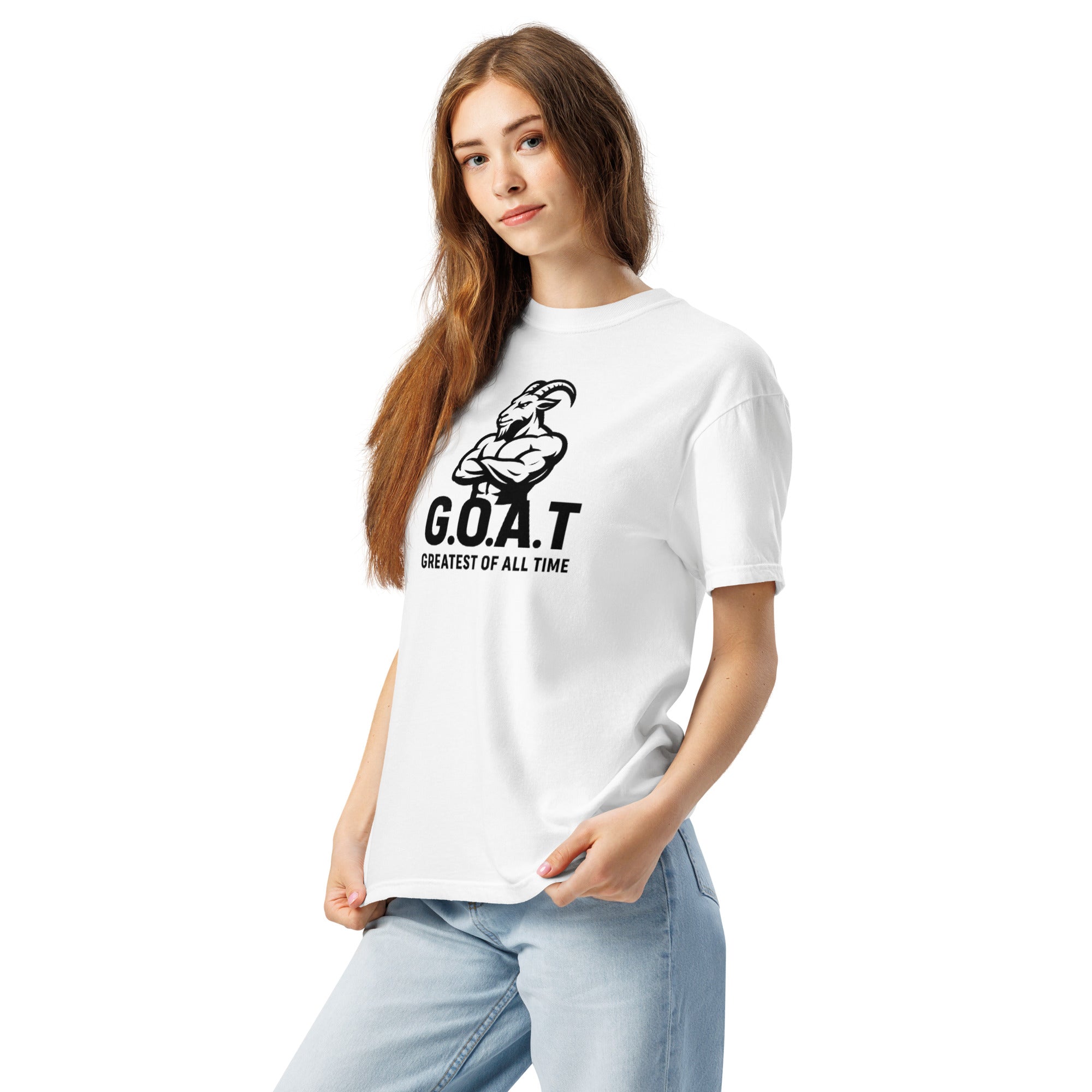 PrG.O.A.T Origins Oversized T-Shirt - Large Logo