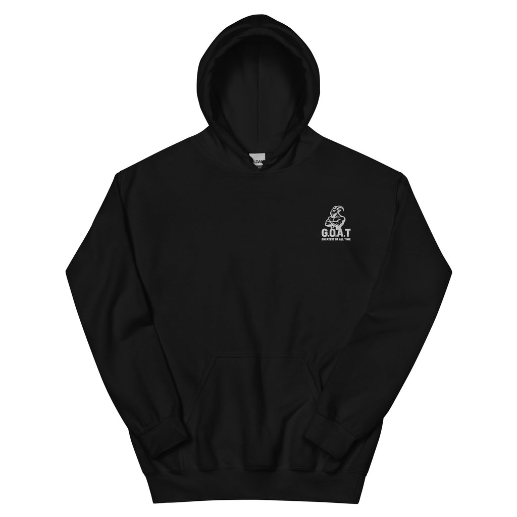 G.O.A.T Origins Hoodie - Embroidered Logo