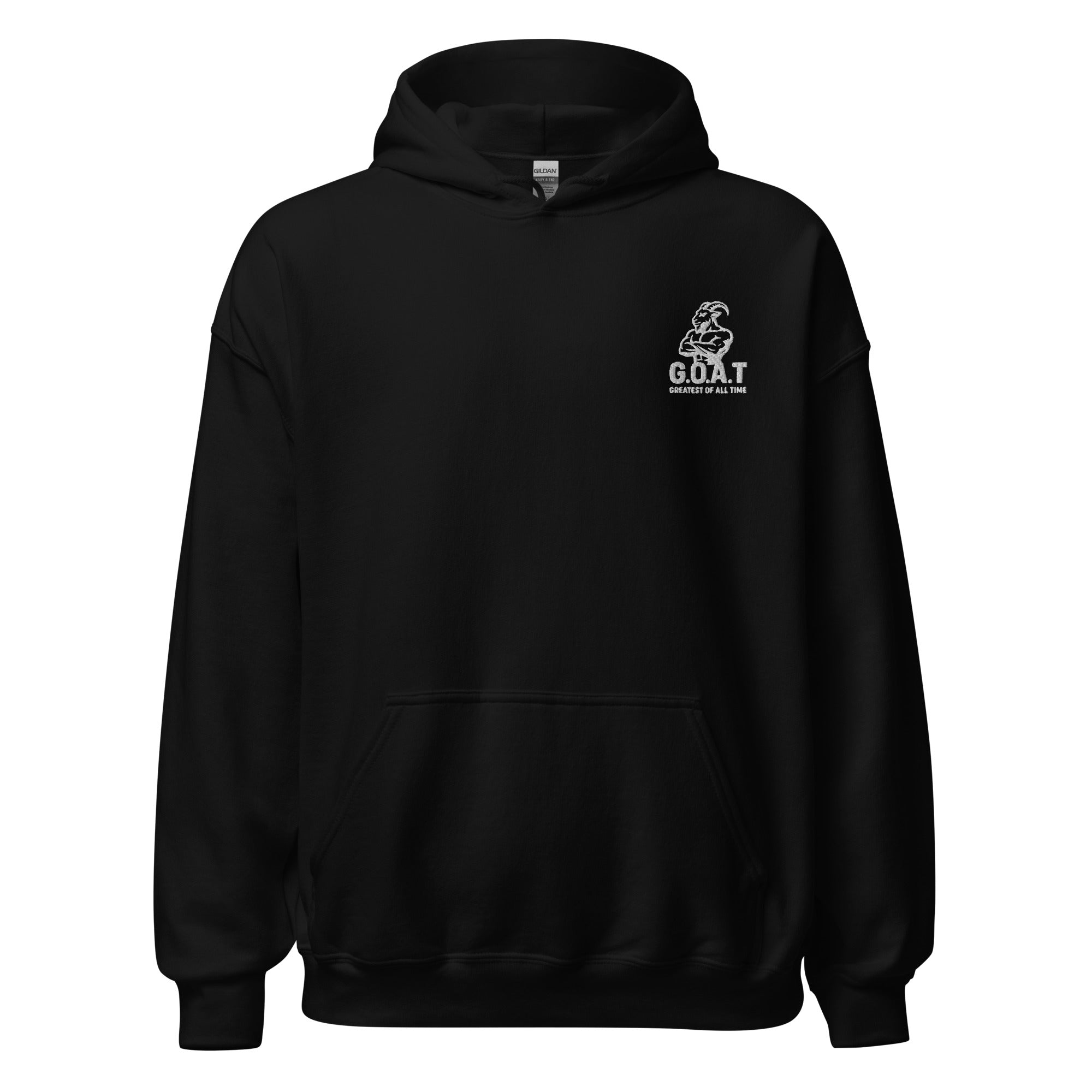 G.O.A.T Origins Hoodie - Embroidered Logo