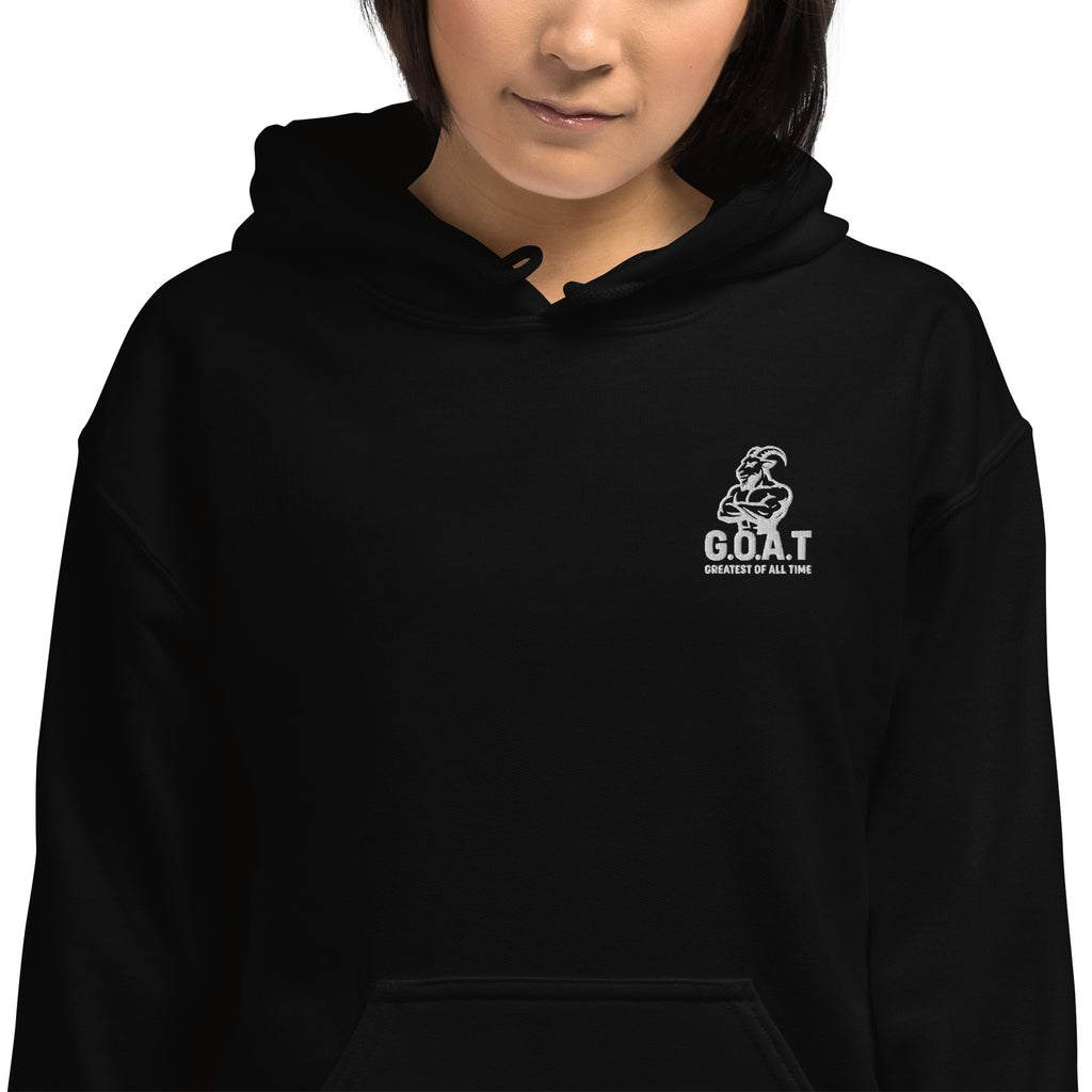 G.O.A.T Origins Hoodie - Embroidered Logo