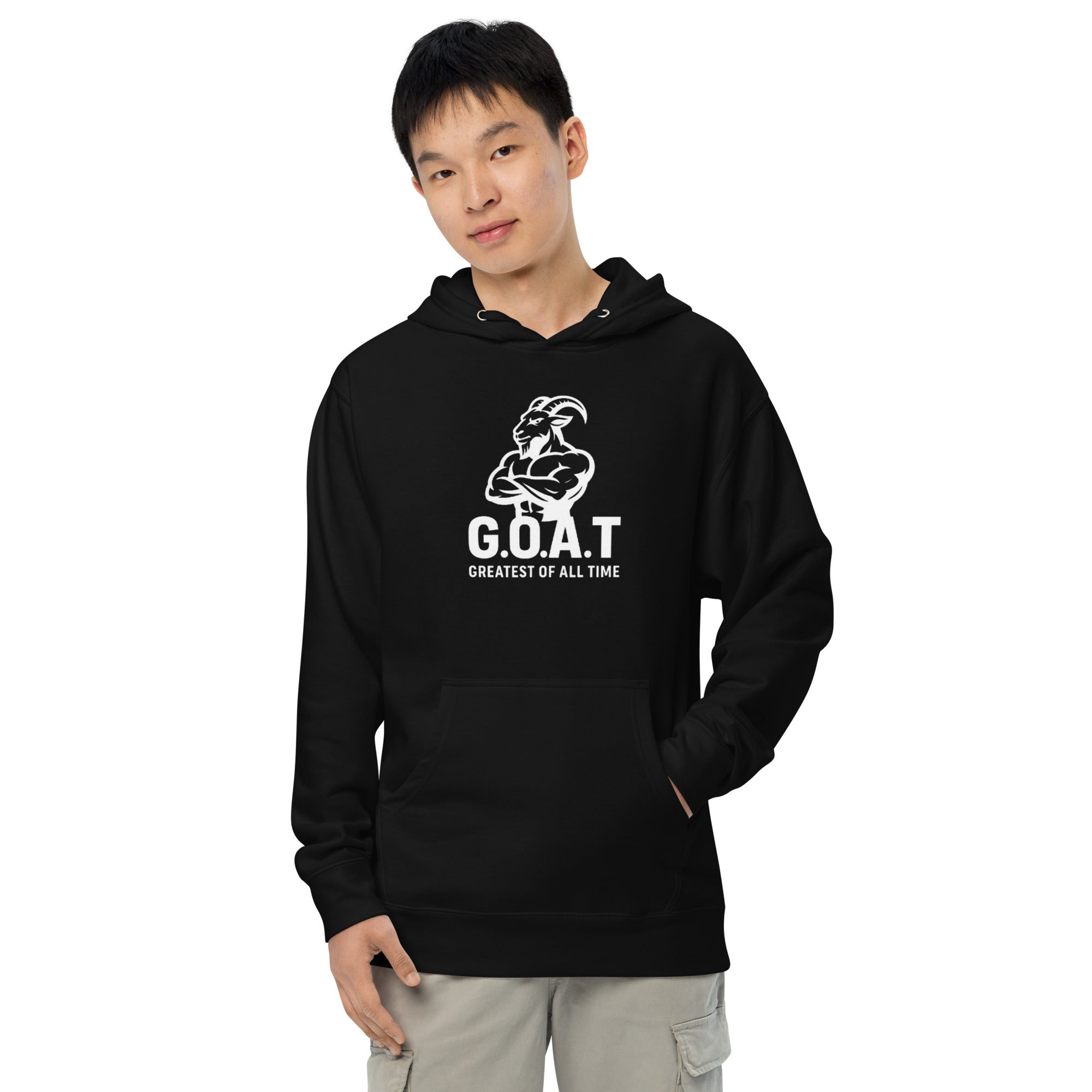 G.O.A.T Origins Hoodie - Large Logo