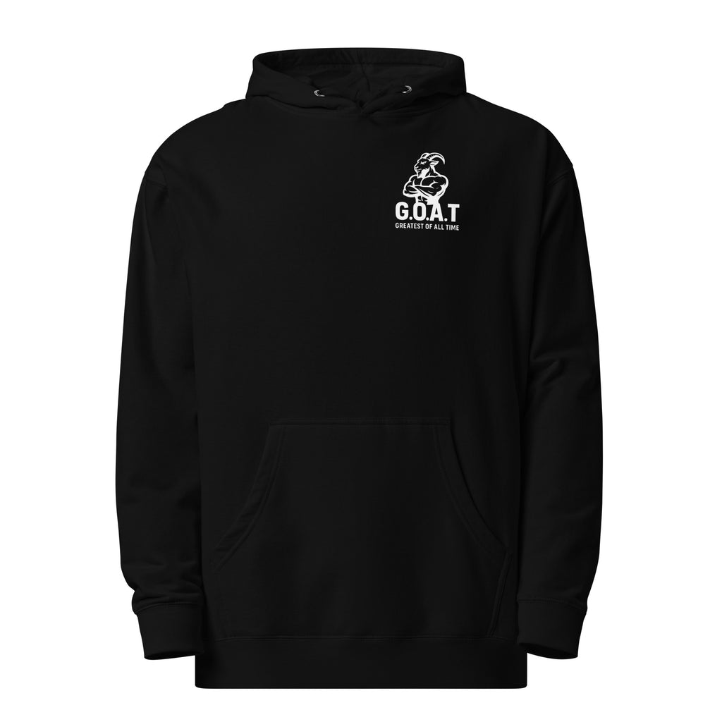 G.O.A.T Origins Hoodie - Small Logo