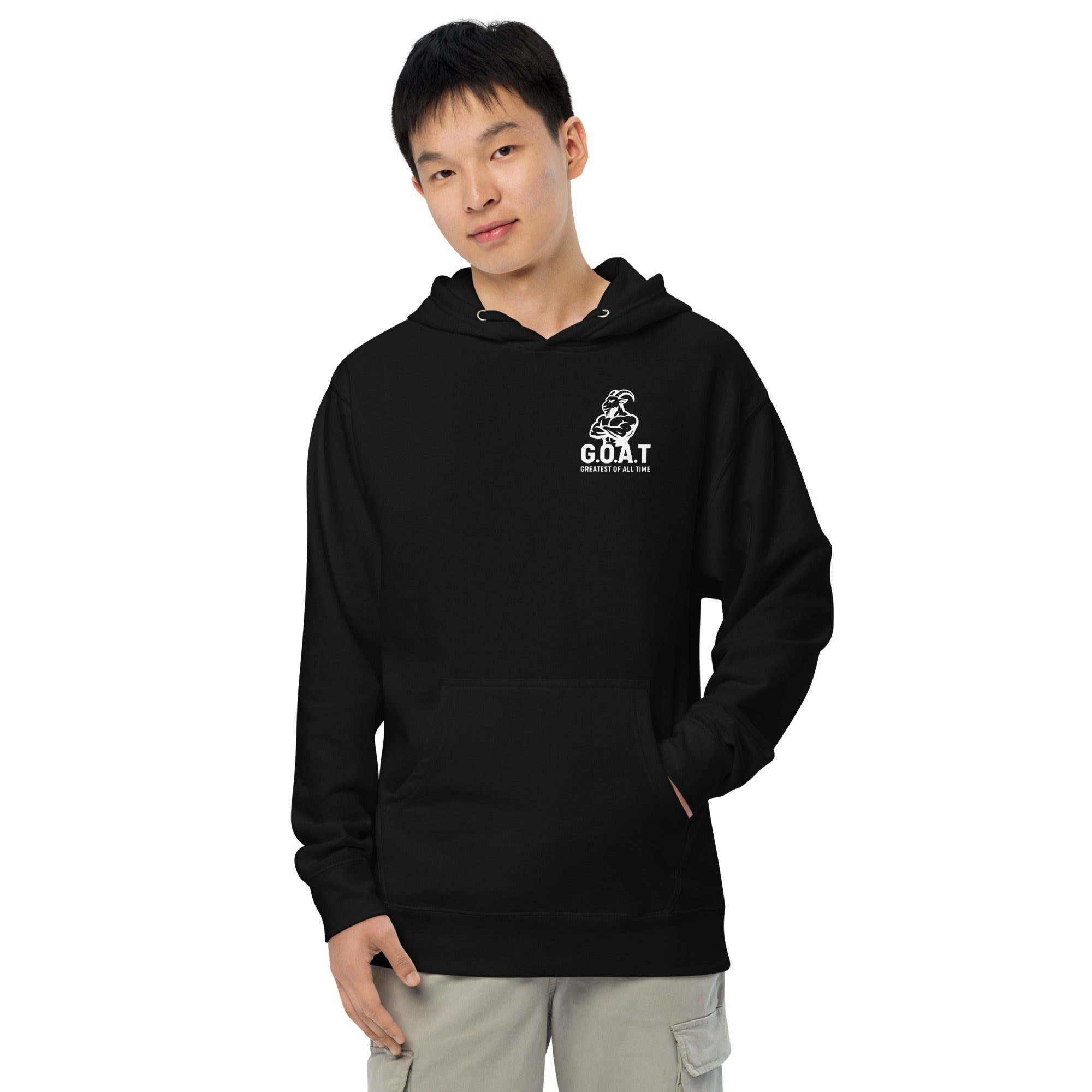 G.O.A.T Origins Hoodie - Small Logo