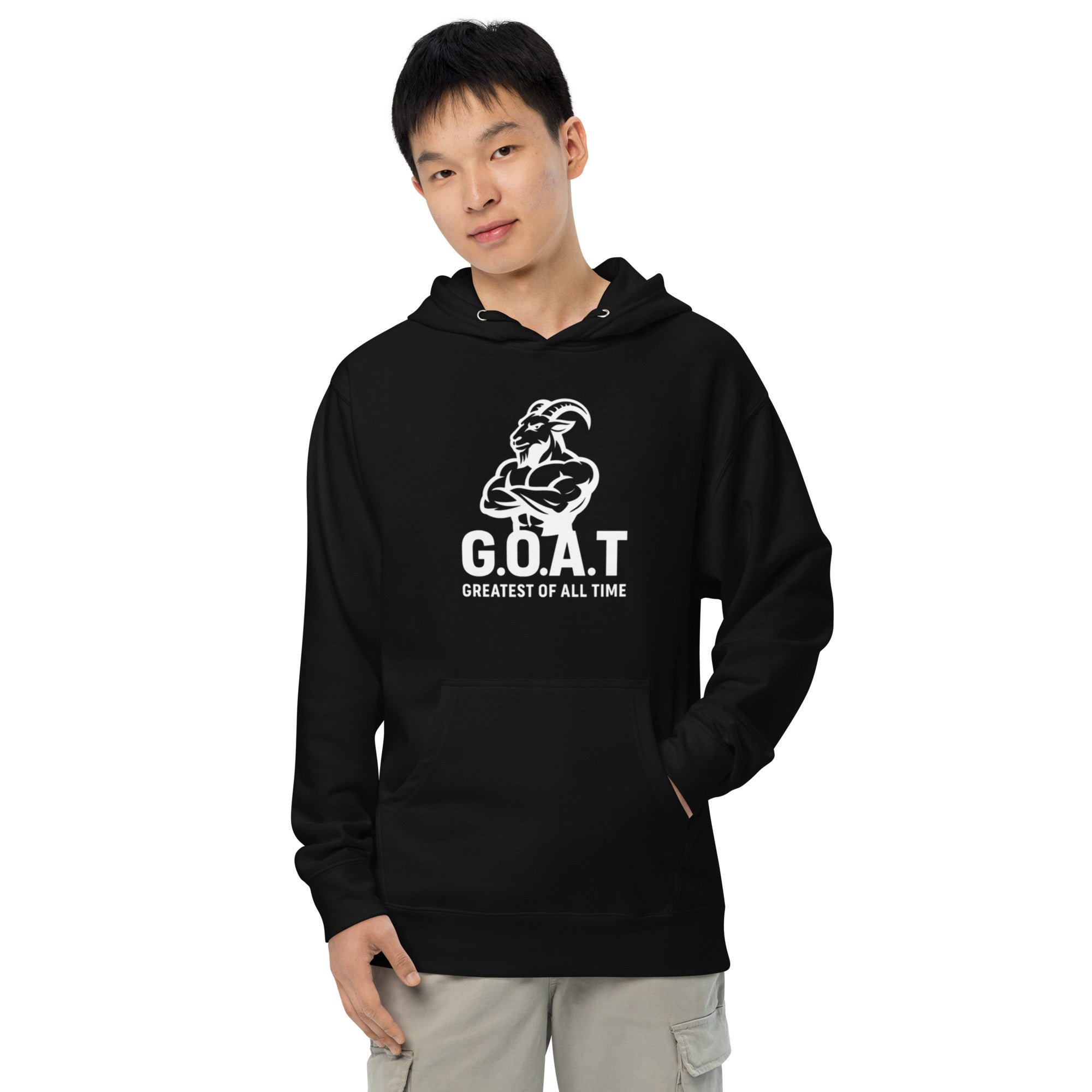 G.O.A.T Origins Hoodie - Large Logo